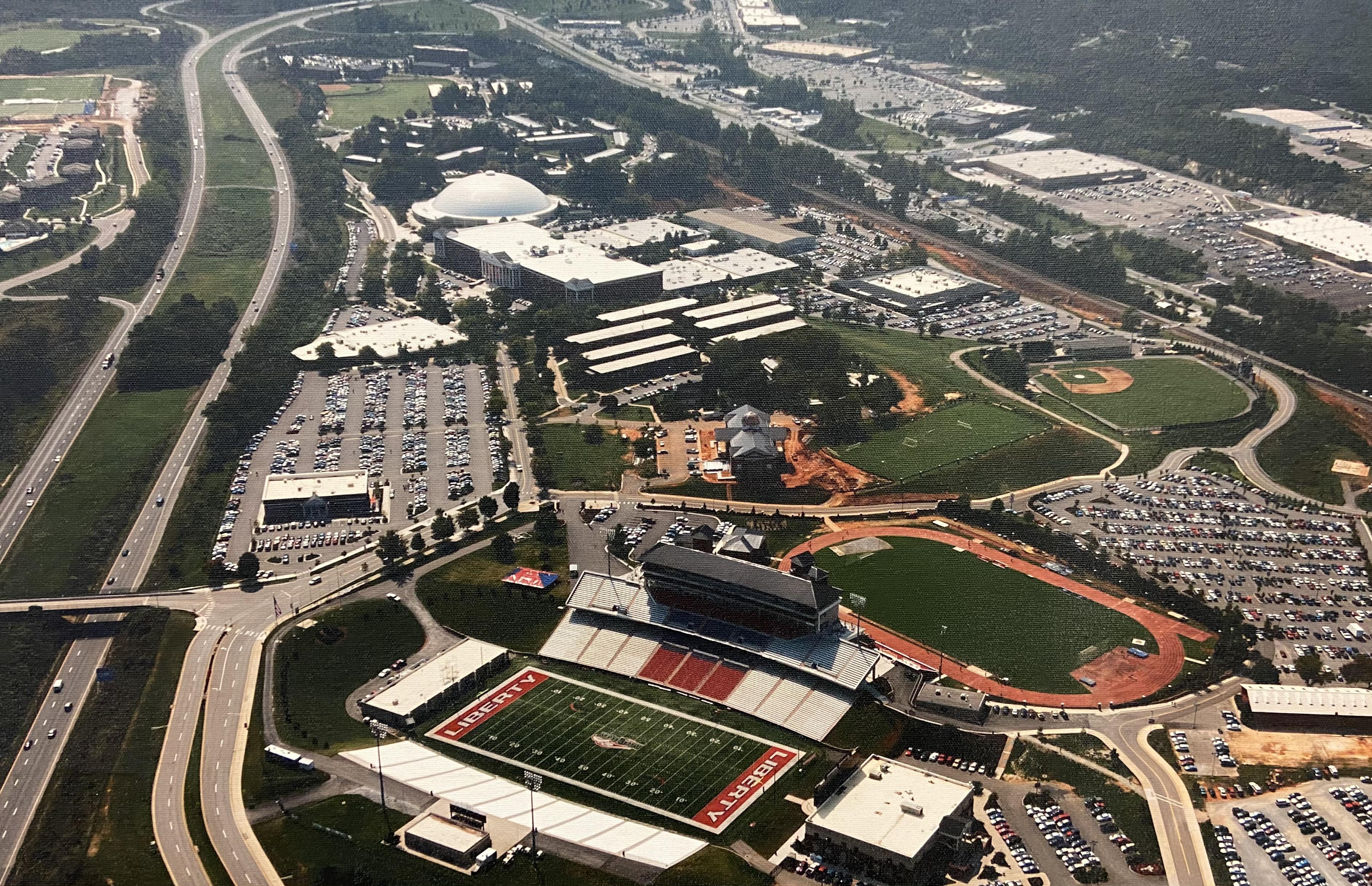 Liberty University Campus