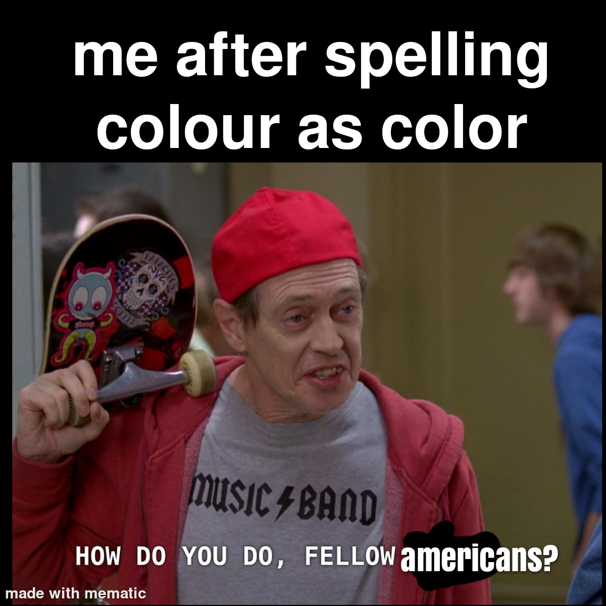 Colour=english,color=american english r/memes