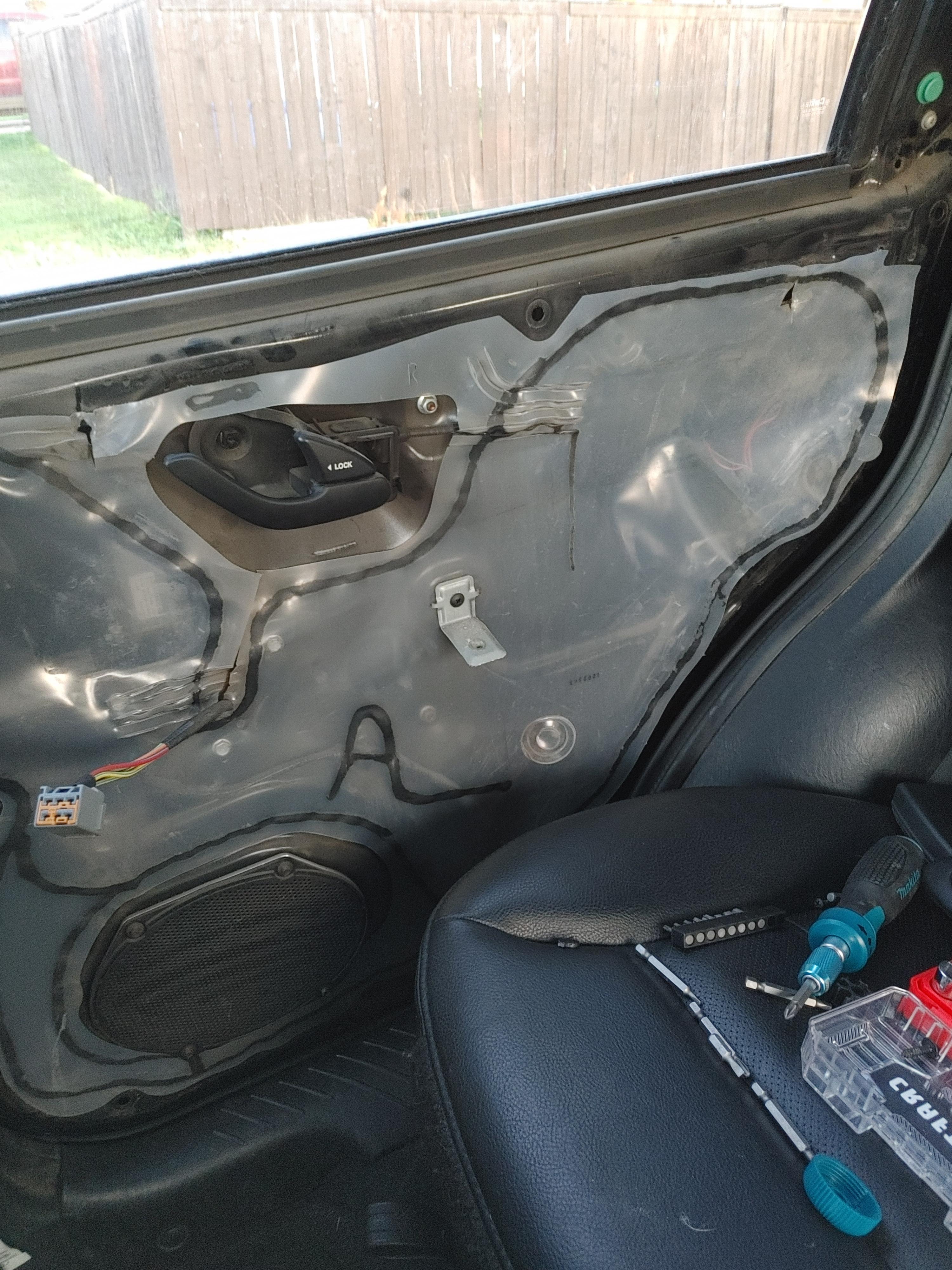 Update I've tried the wire cutting solution to the door ajar alarm