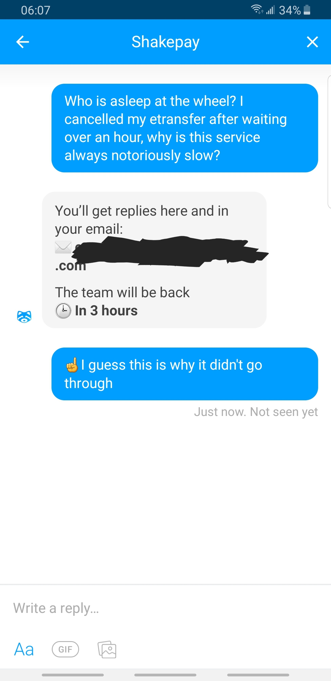 Newton, here I come shakepay