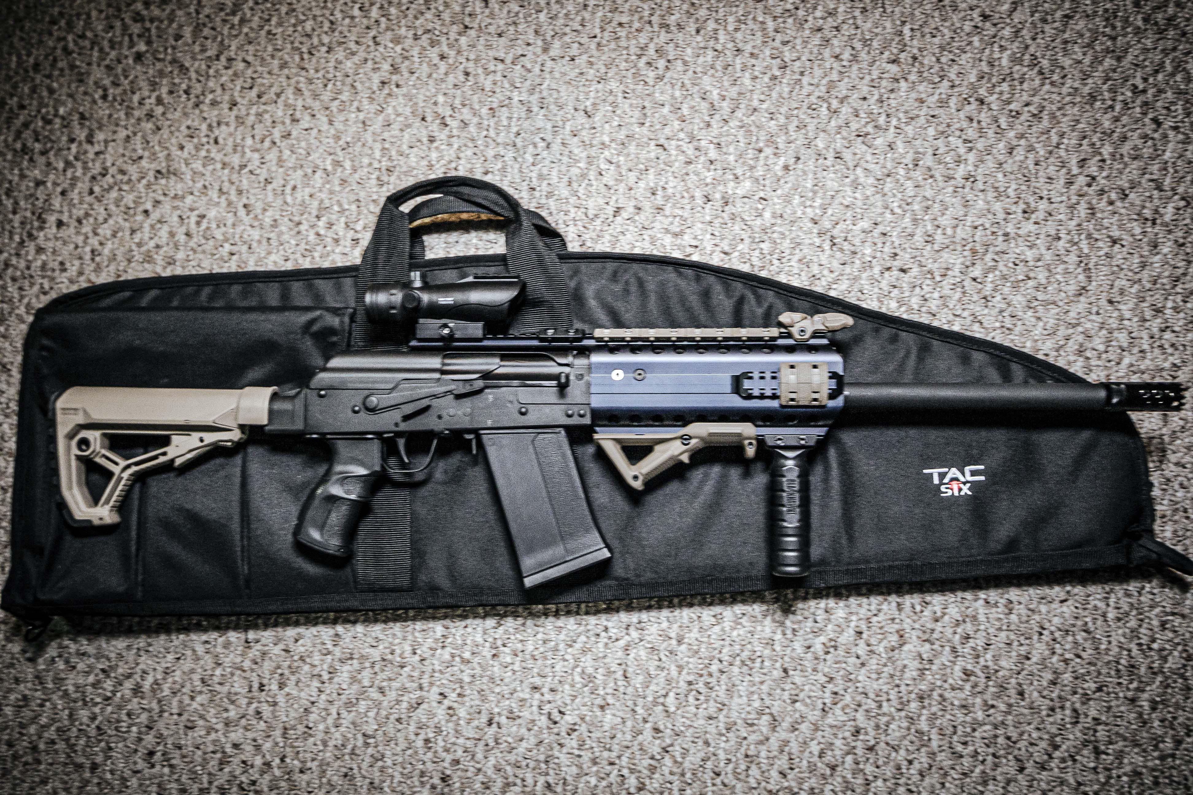 AK Shotgun Lynx 12 Tactical build r/ak47