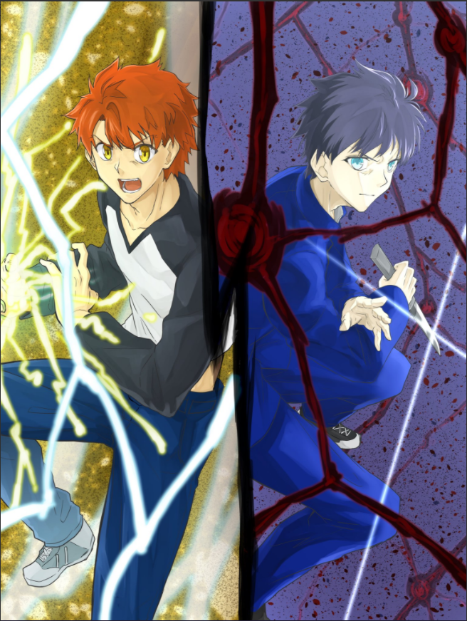 Shiki Tohno Mystic Eyes Of Death Perception Food Affair