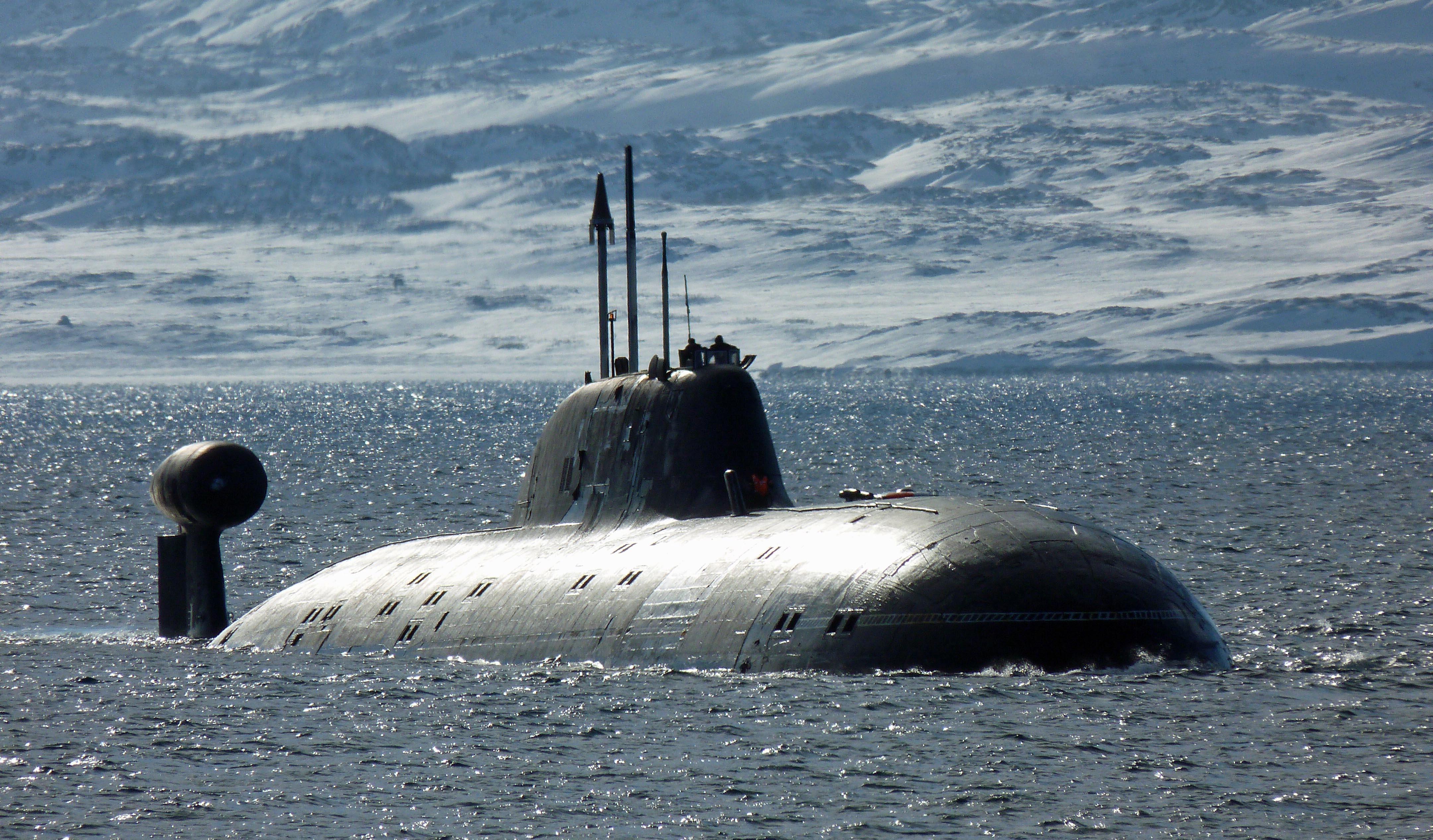 Project 971/Akula I class SSN Pantera (K317) r/submarines