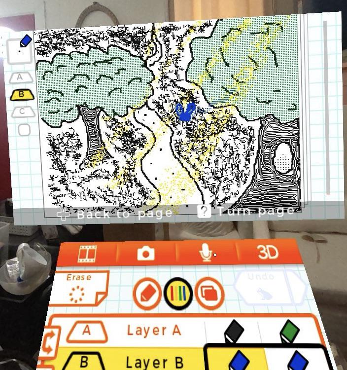 Being Creative in Flipnote Studio 3D with the CitraVR 3DS emulator for
