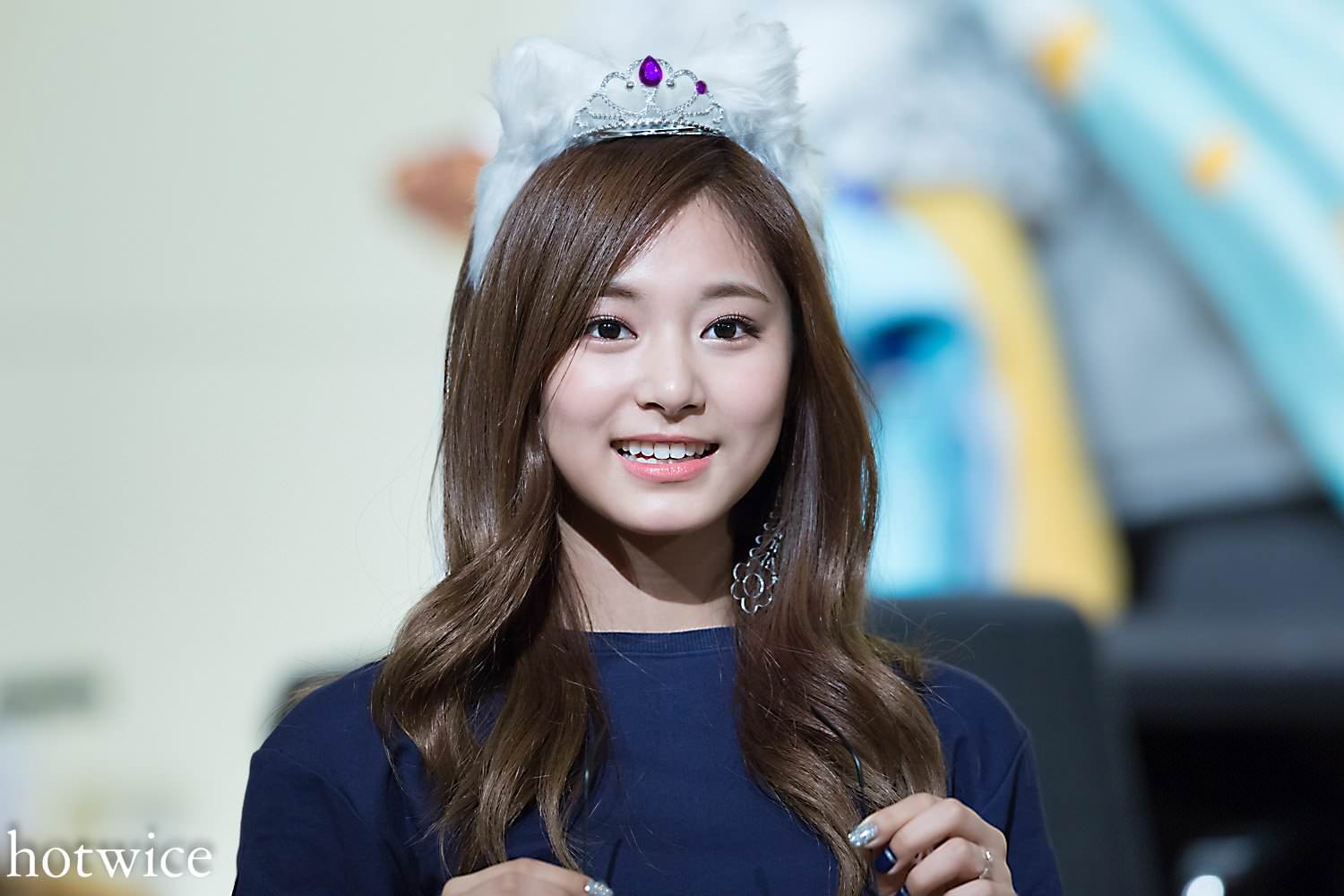 Queen Tzuyu twice