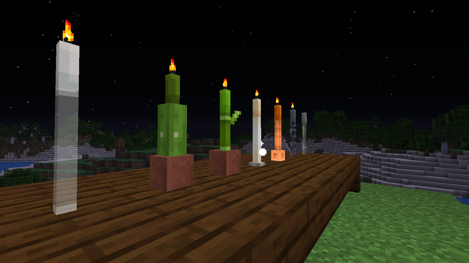 Tall Candles! Minecraft