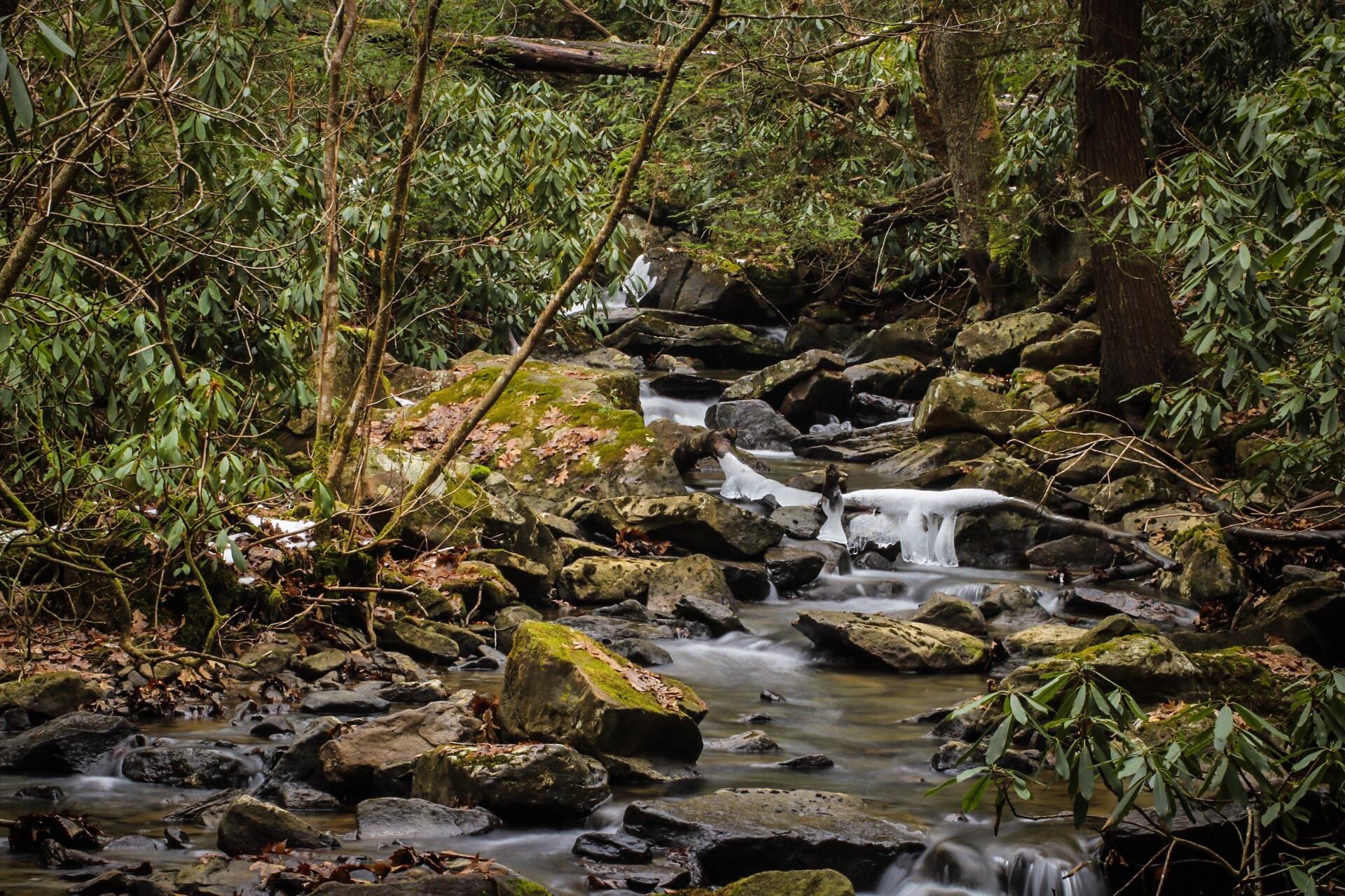 Lick Run, Preston, West Virginia [1920x1280][OC] r/pics
