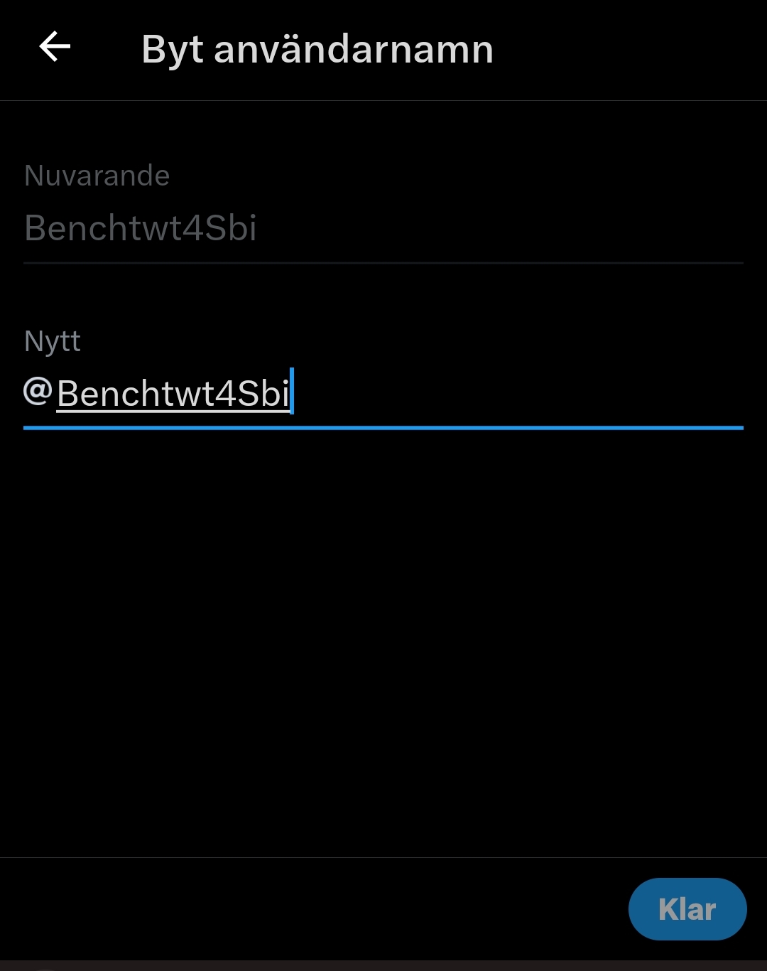 Why doesn't it let me change my ? The button is transparent and doesn