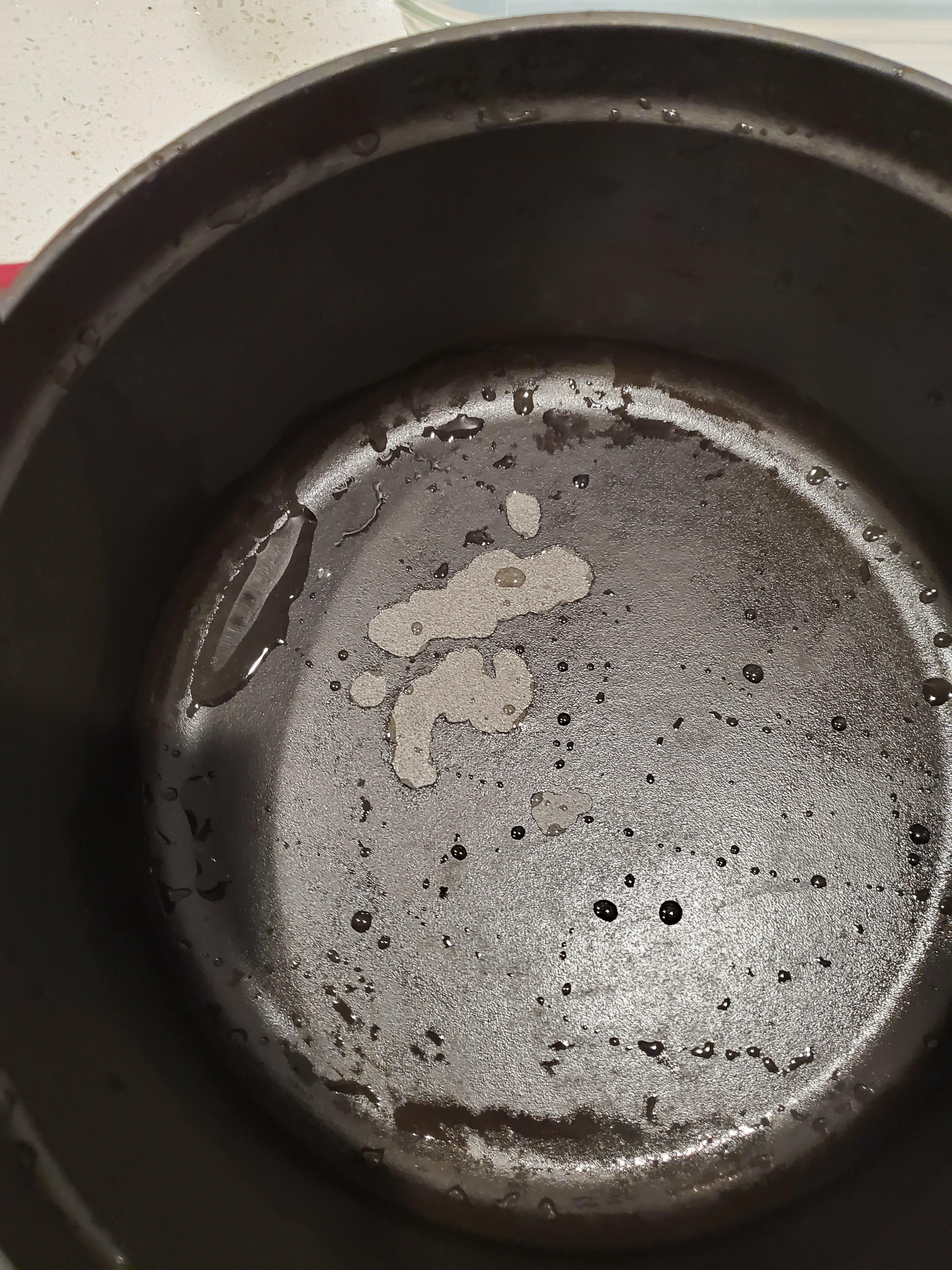 Staub help! My staub enamel pot got cracked at the bottom. I accidently