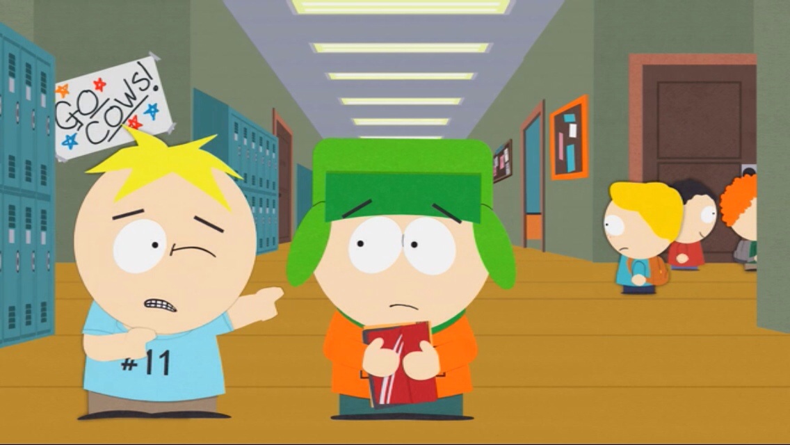 HAHAHAHAHAHA!! Hey ugly! r/southpark