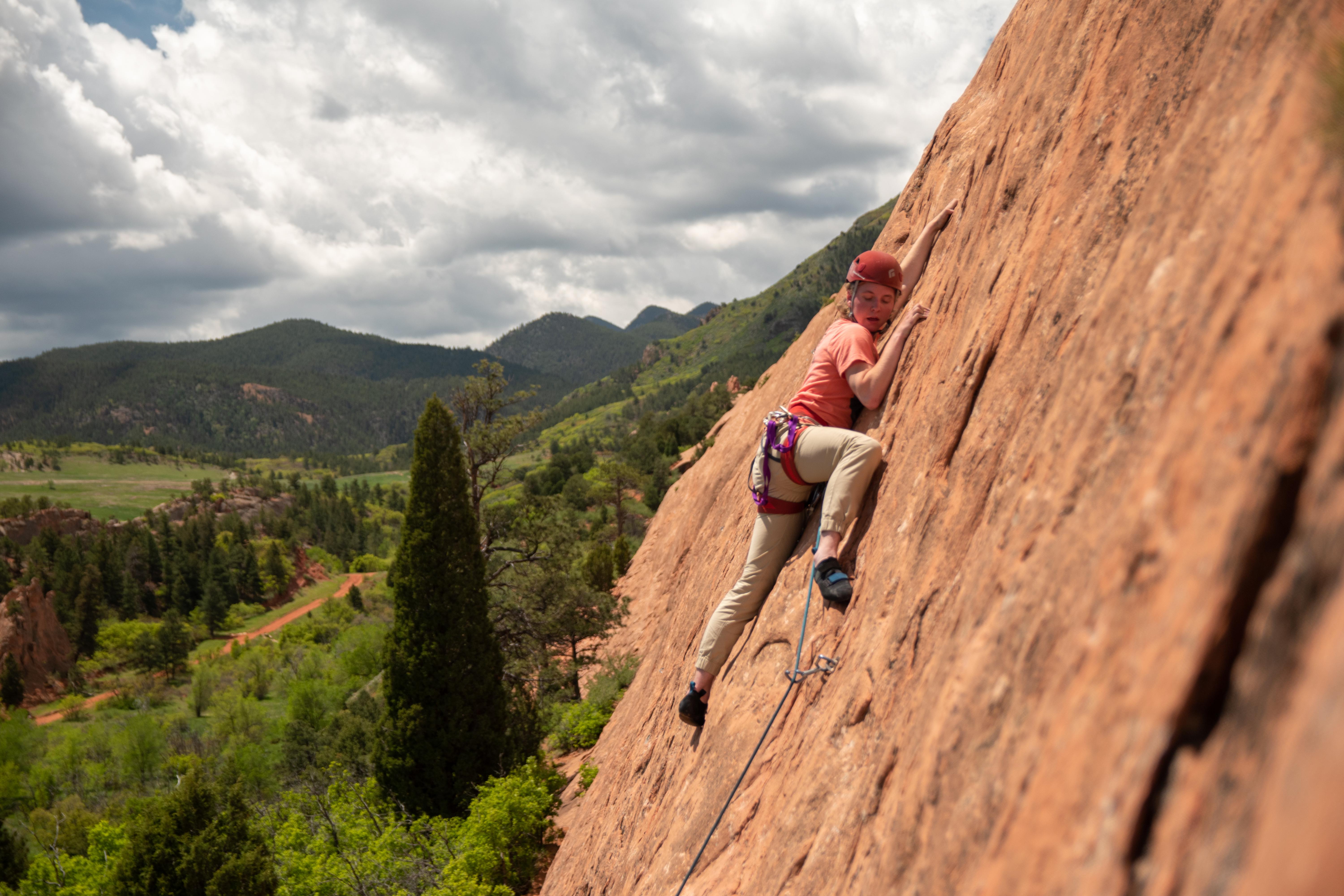 First ever outdoor sport climb at Red Rock Open space, CO! r/climbing