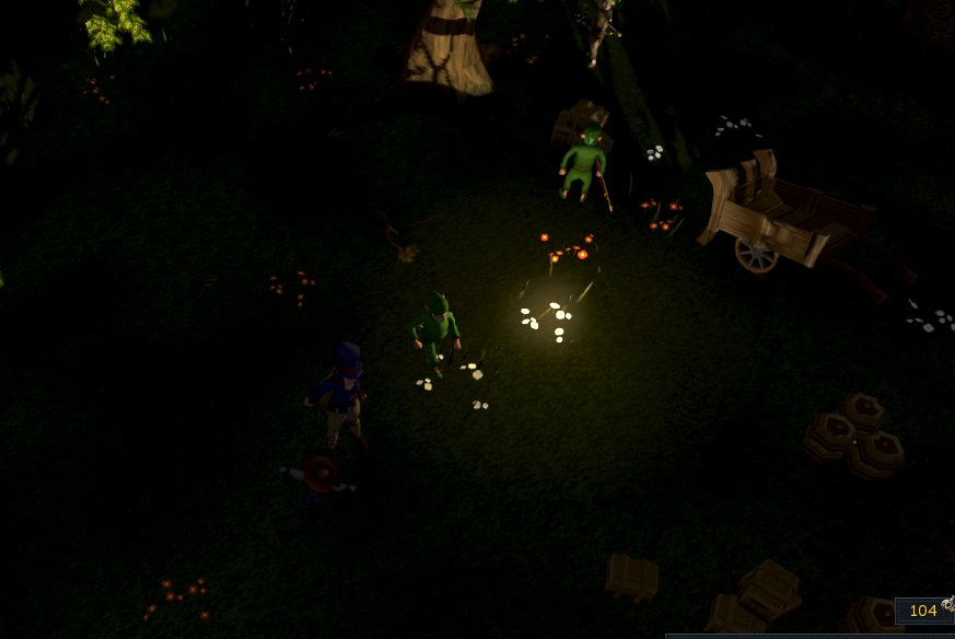 Why are these flowers in particular so bright? r/runescape