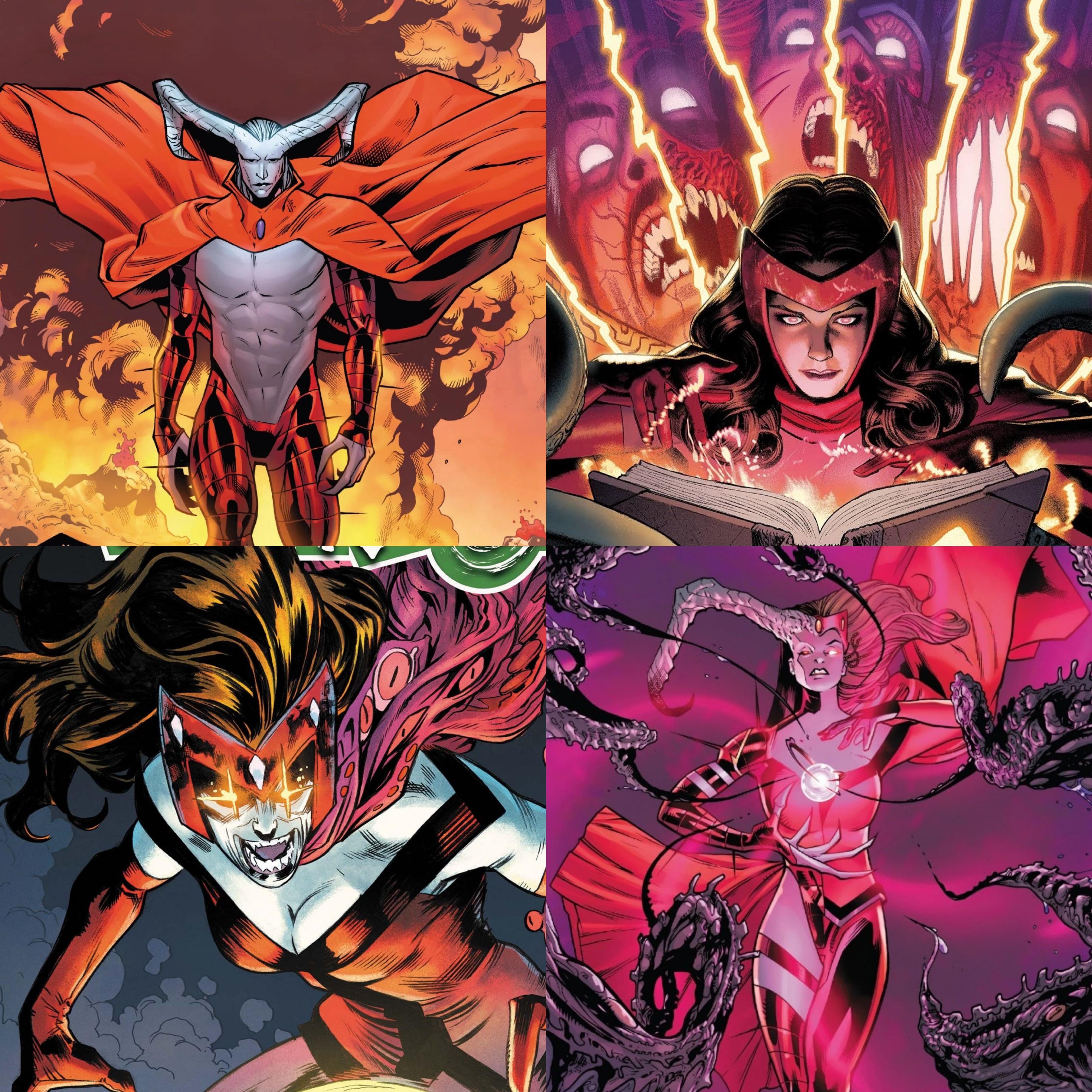 I would love to see a movie in the Future of The Scarlet Witch with
