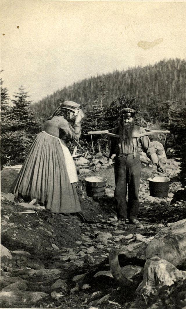 The Mountain Life Mt. Mansfield, Vermont 1800s r/TheWayWeWere