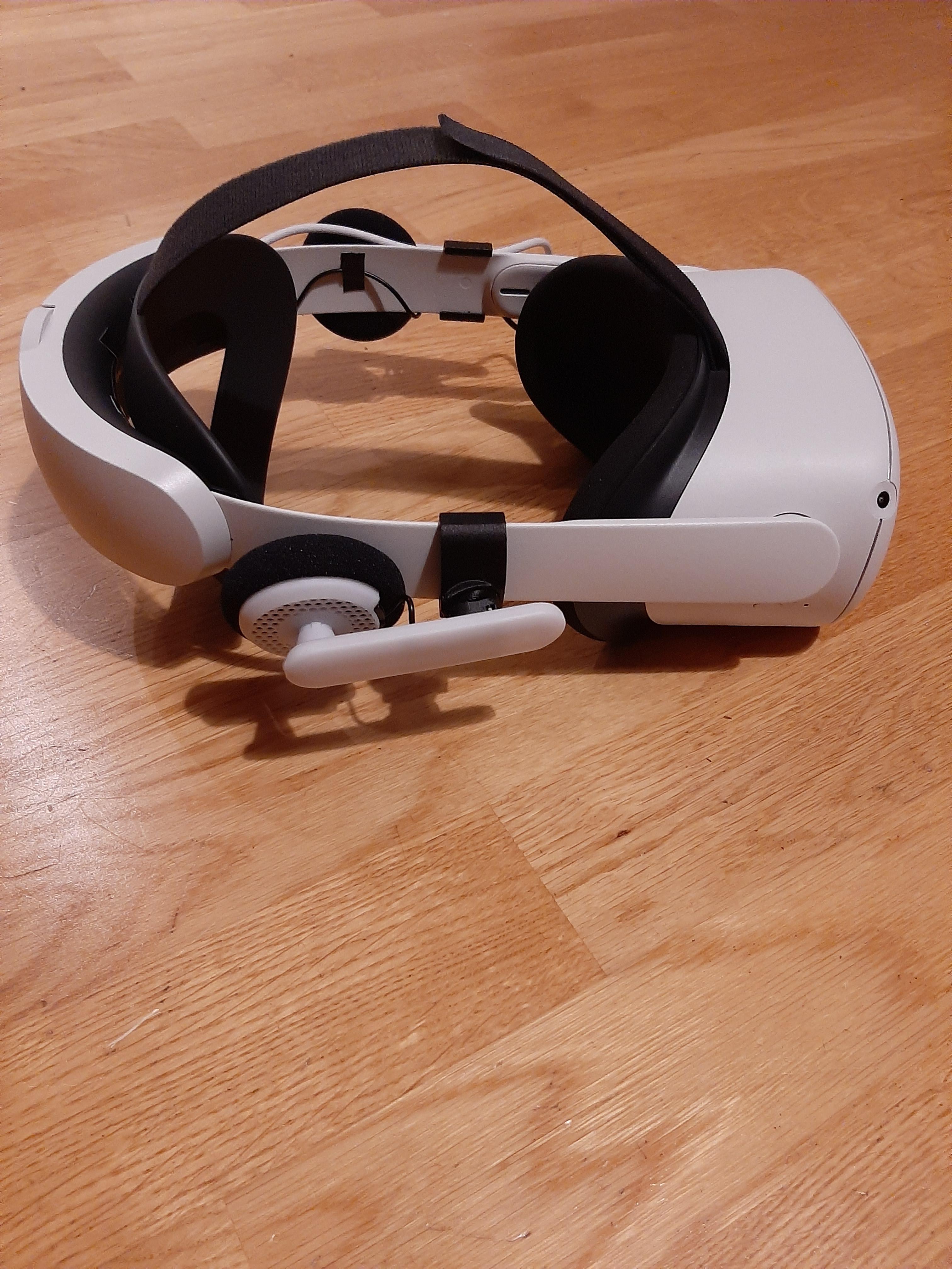 My Quest 2 headphones arrived from US based EngineeredAF today. Ask me