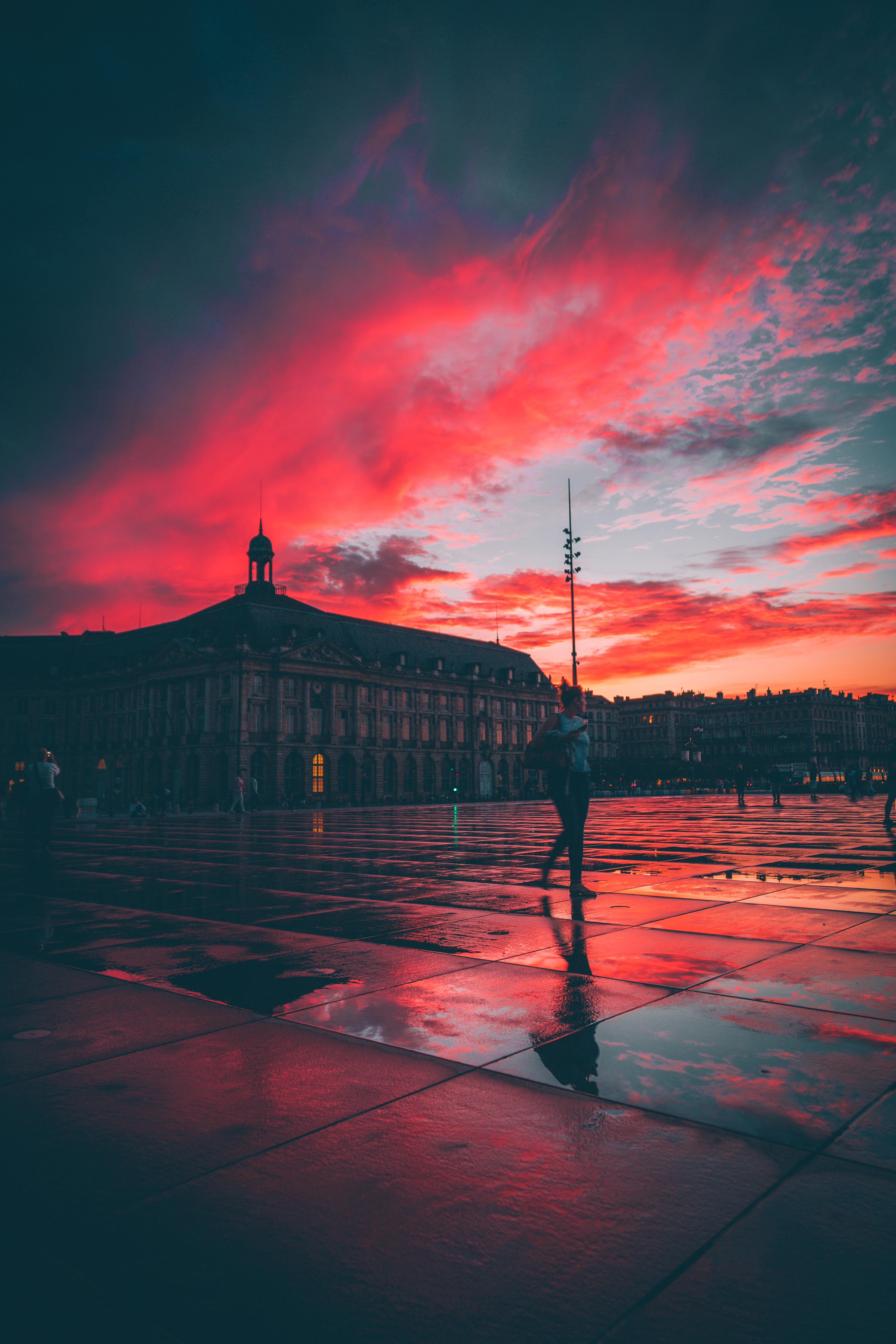 Coucher de soleil, Bordeaux, FR [OC][3765x5647] sunset