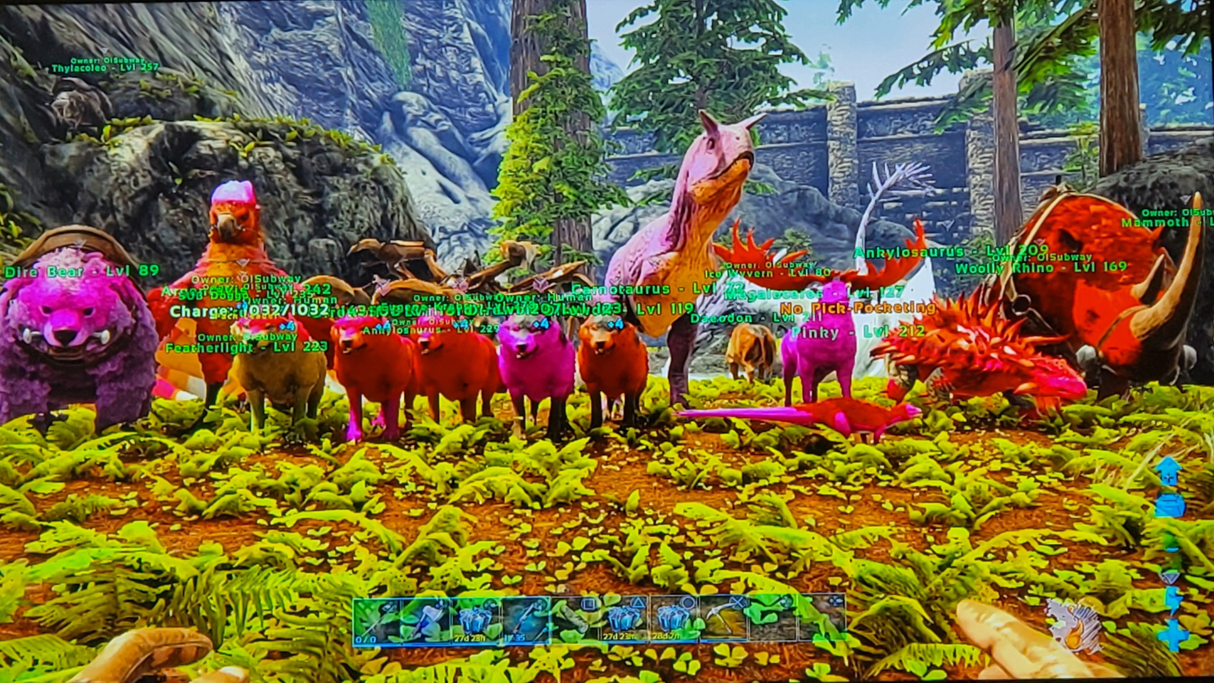 ARK Survival Evolved Well... They are. ARK Survival Evolved
