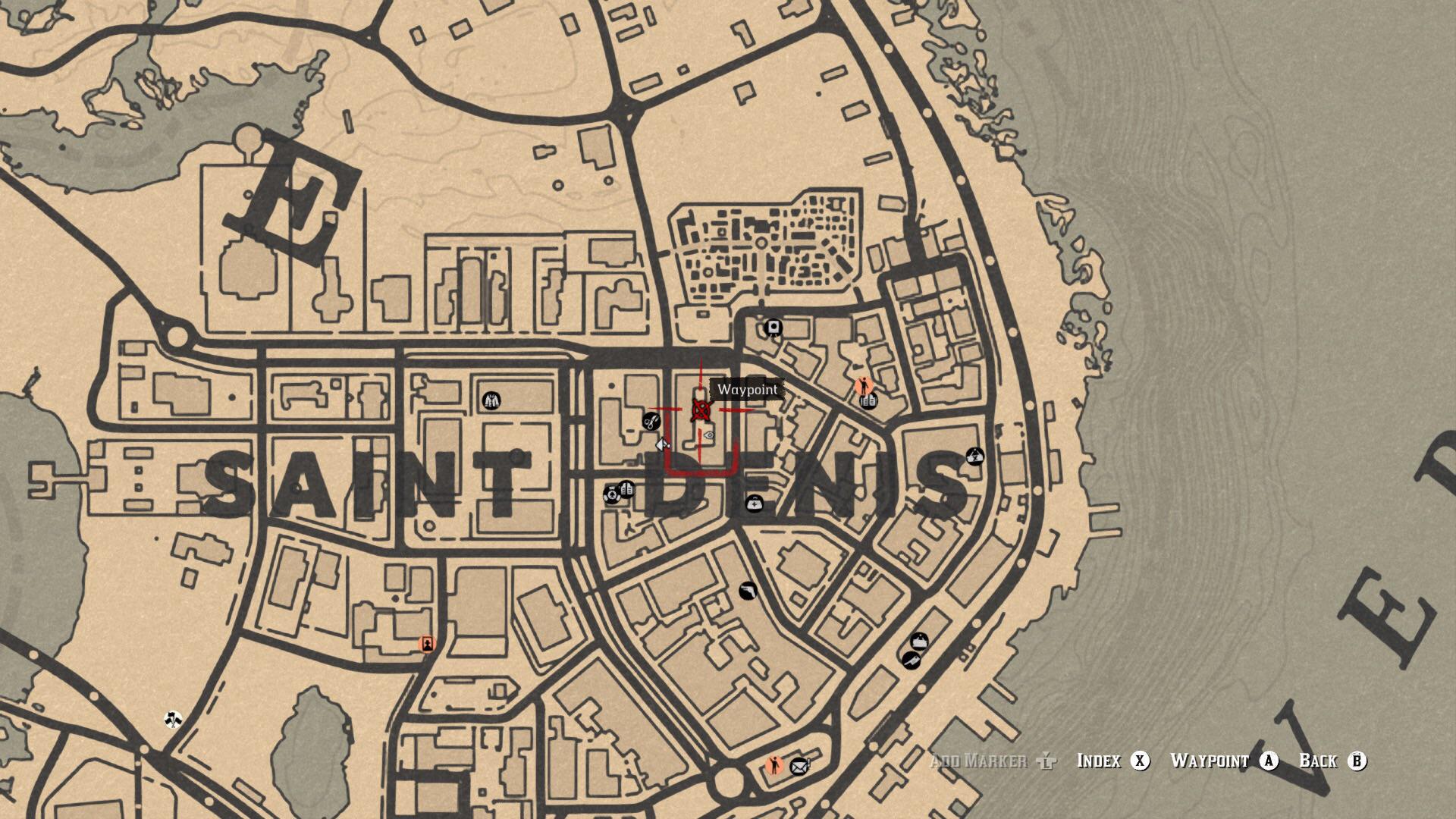 I found a permanent location for the Irish whiskey, here in Saint Denis