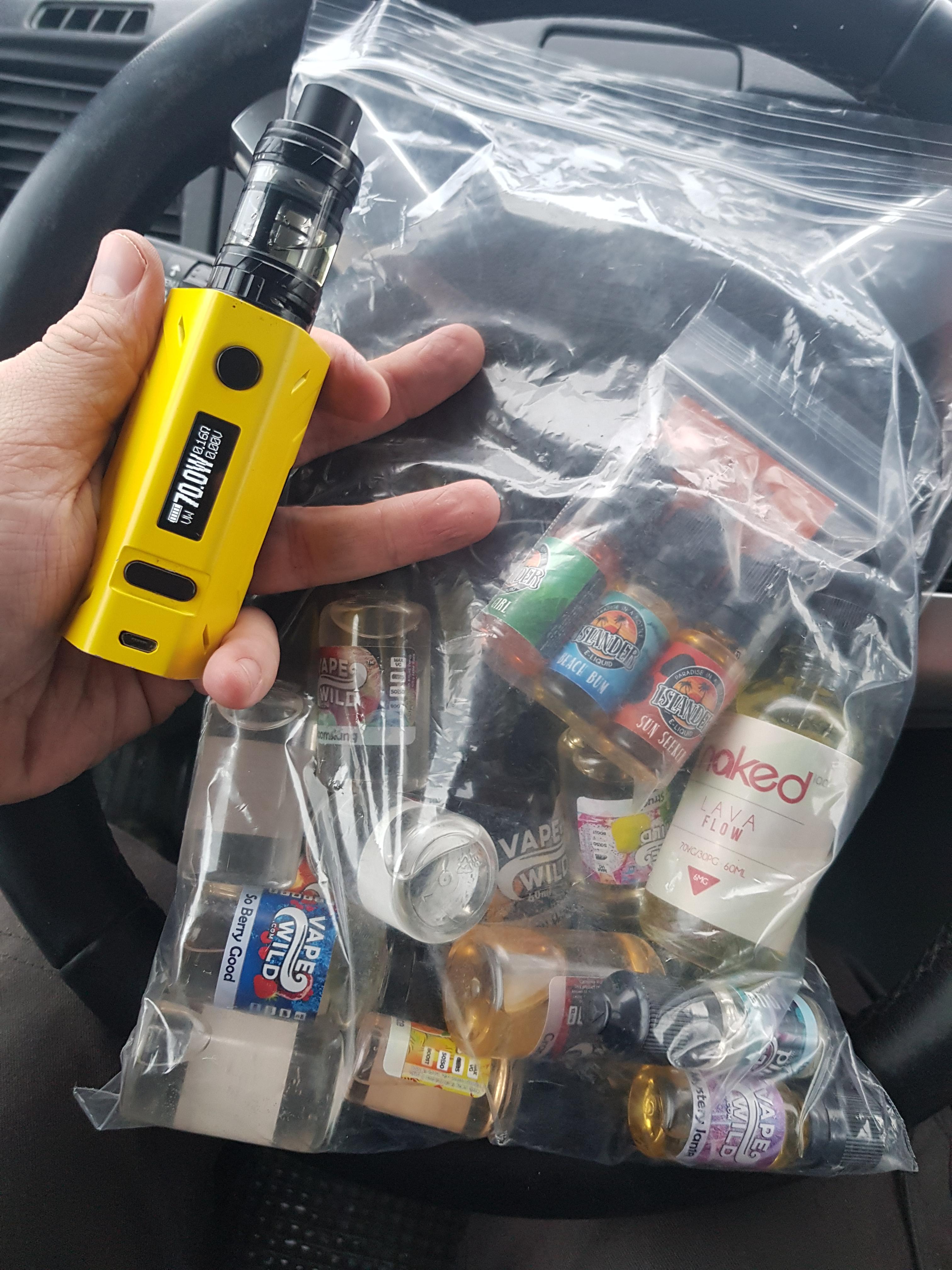 New juice order finaly arrived r/Vaping