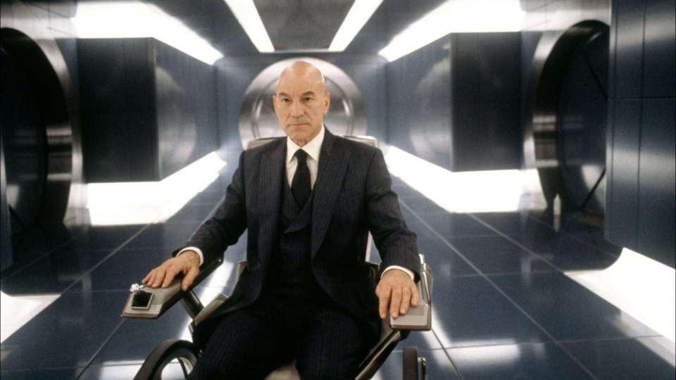 In XMen (2000), Charles Xavier is in a wheel chair because he simply