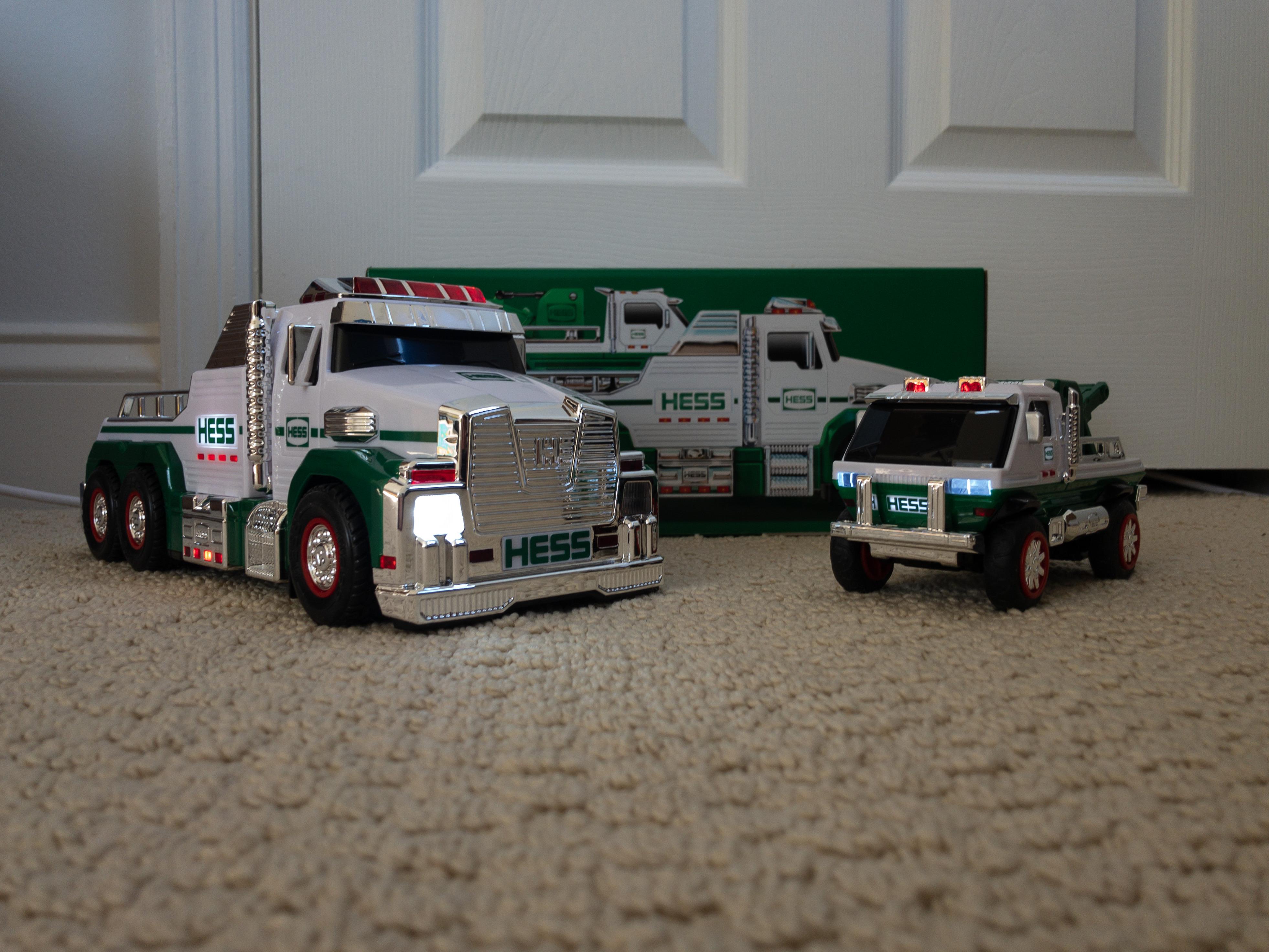 Got the 2019 Hess Truck yesterday! More pics in comments HessTrucks