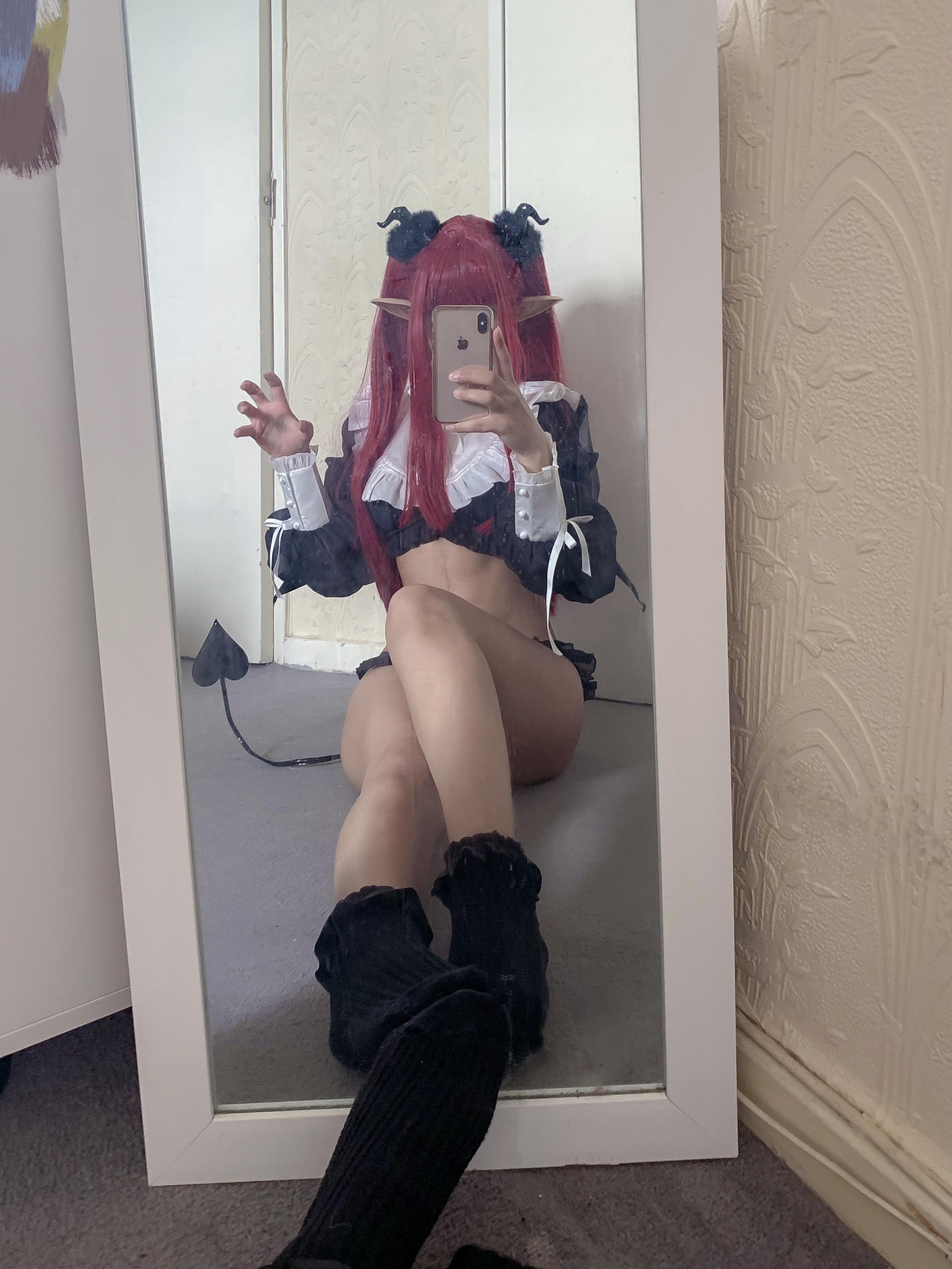 i cosplayed rizu-kyun today! : cosplaygirls