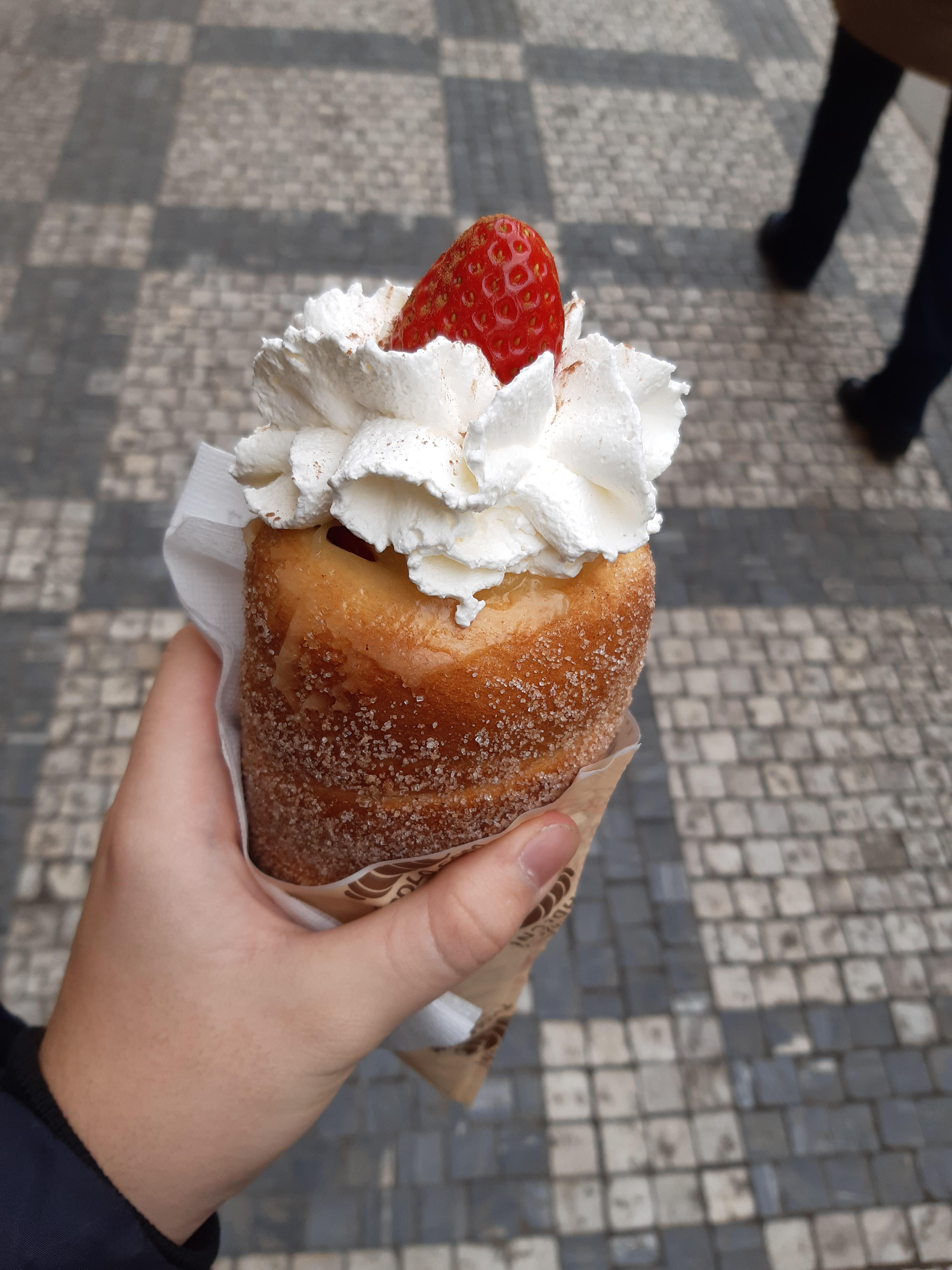 Prague ice cream (?), Czech Republic r/europe