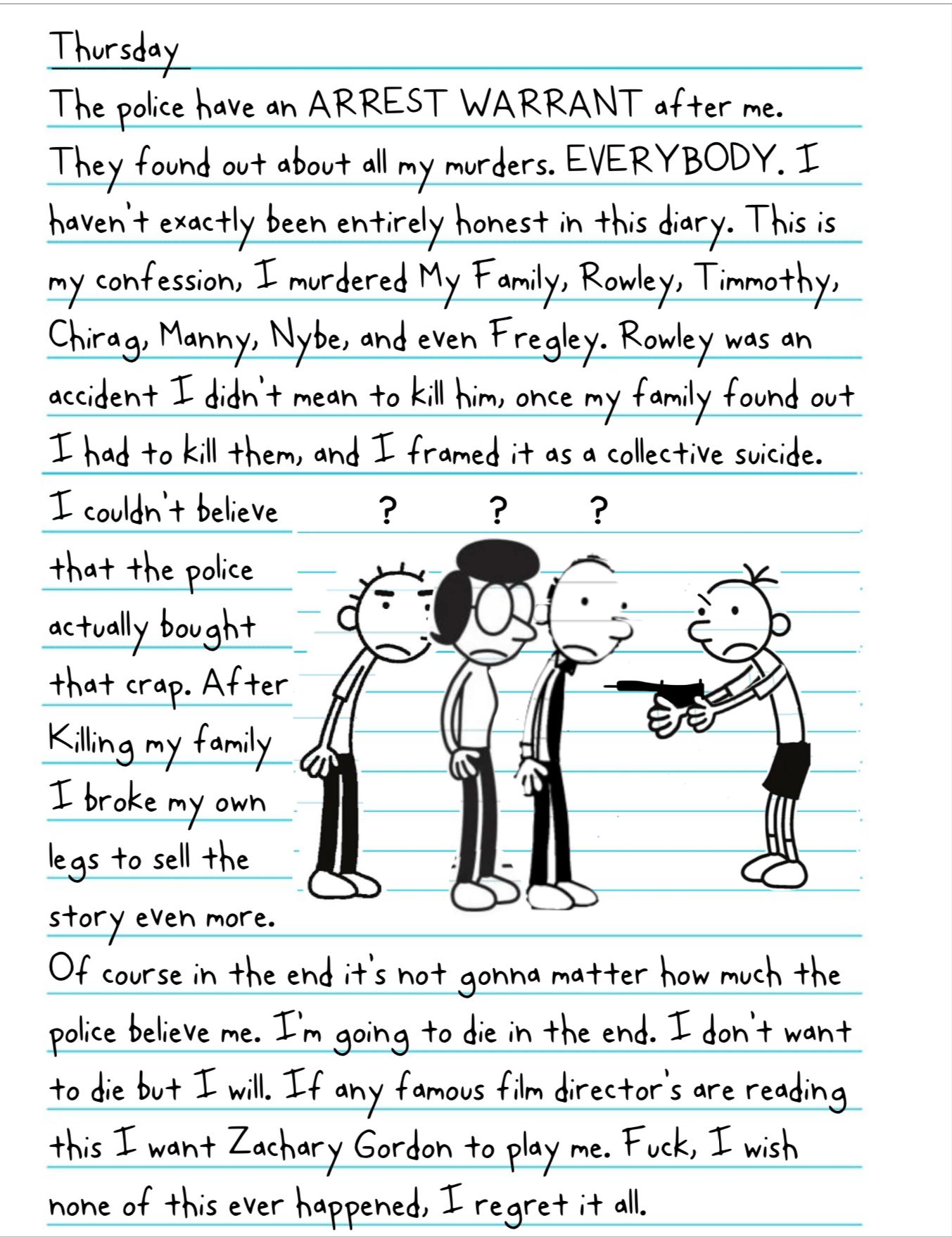 DOWAK Greg an Orphan (Part 18) r/LodedDiper