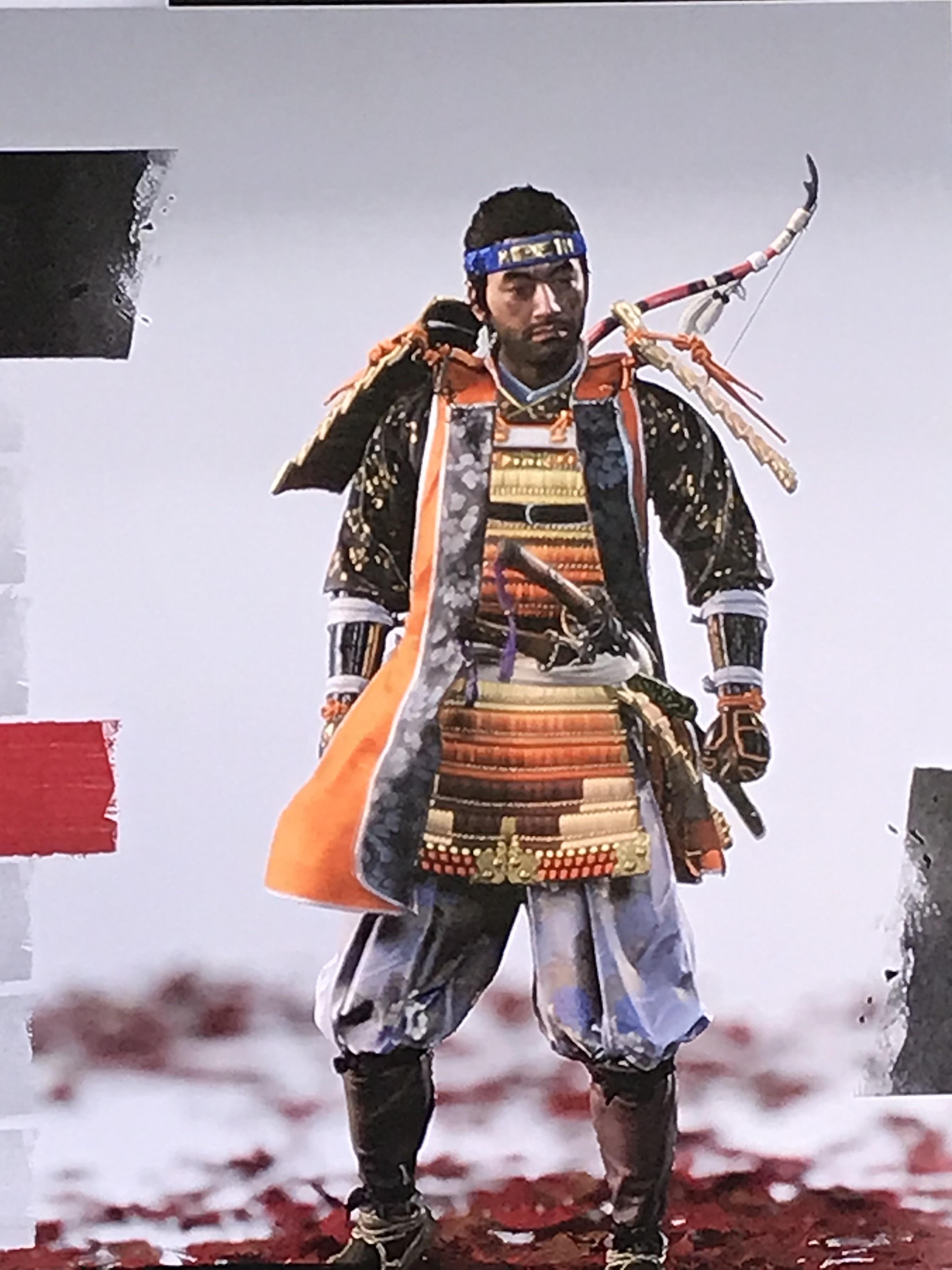 Naruto Uzumaki Outfit in Ghost of Tsushima r/Naruto