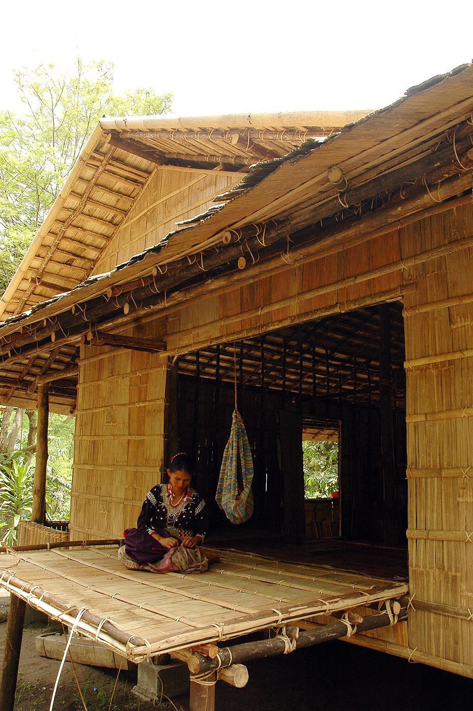 A Traditional Bamboo House in the Philippines. r/CozyPlaces