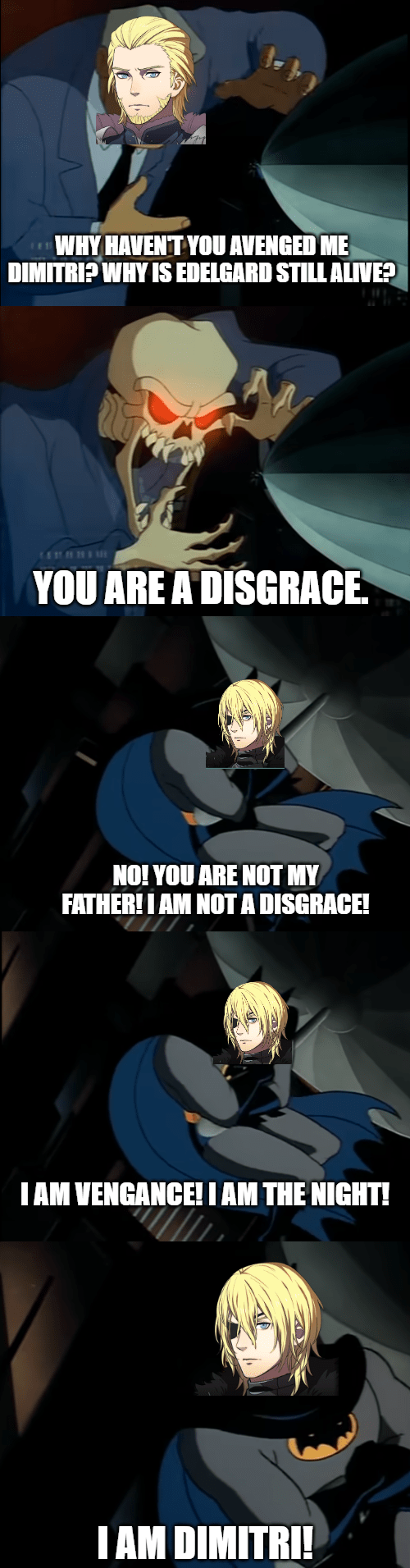 This was such a great scene in Azure Moon. One of the most iconic