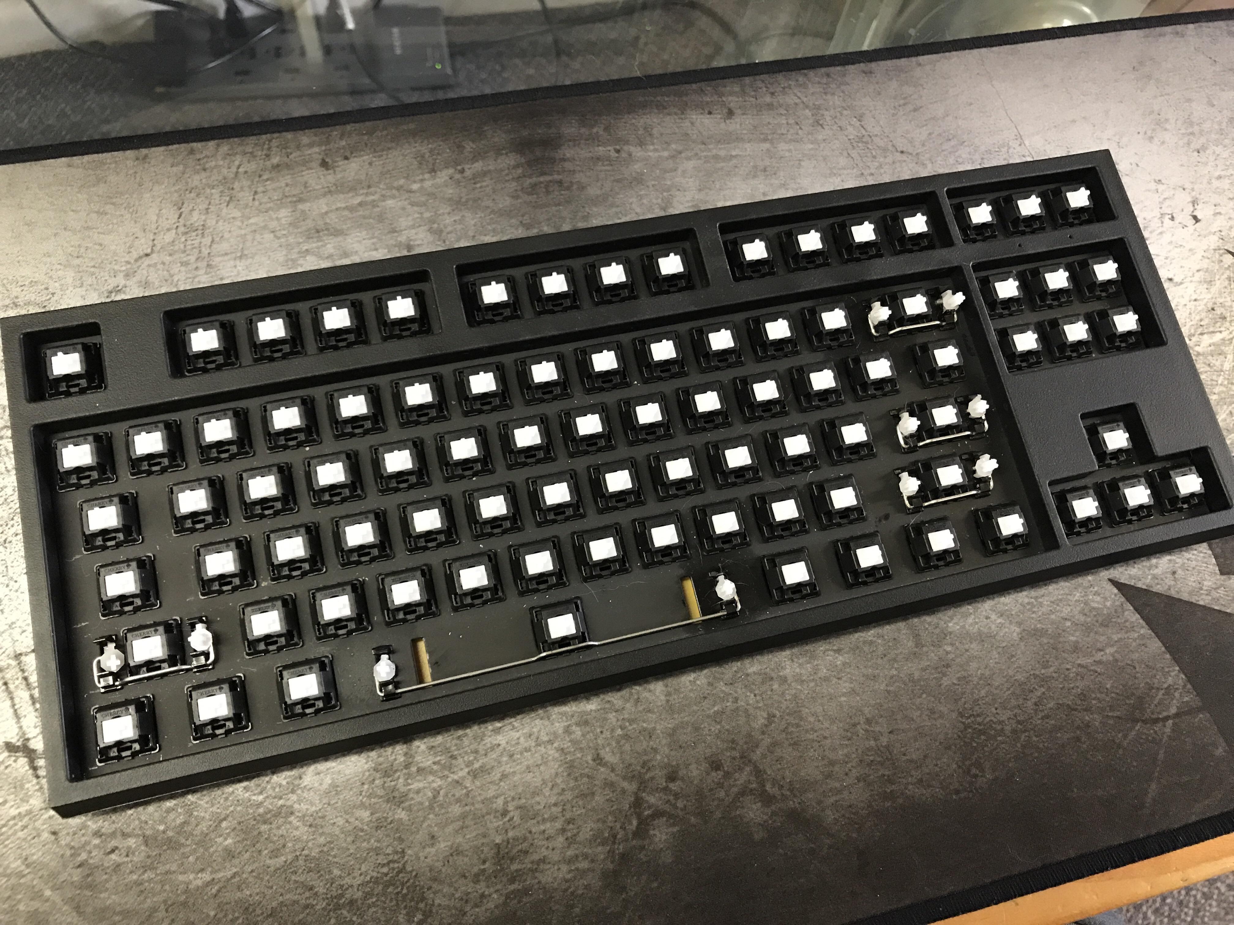 Is it worth it to do the ergo clear mod on a WASD V2? Details in