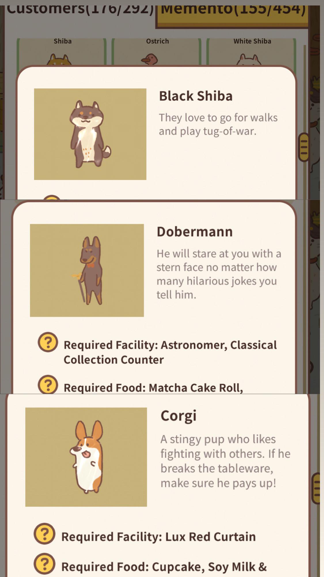 New customers 🥰 r/AnimalRestaurant