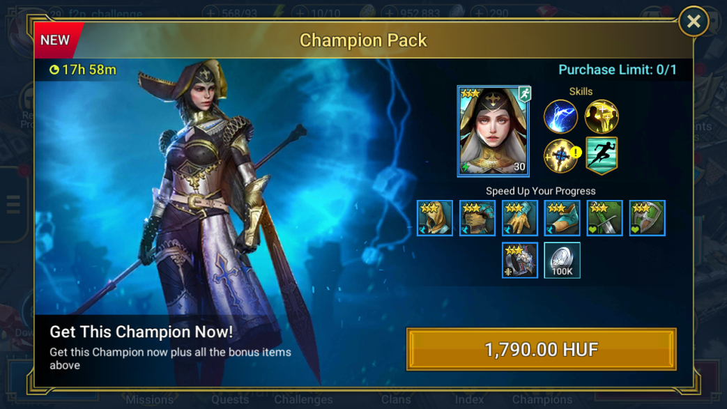 Thoughts on Mother Superior? RaidShadowLegends