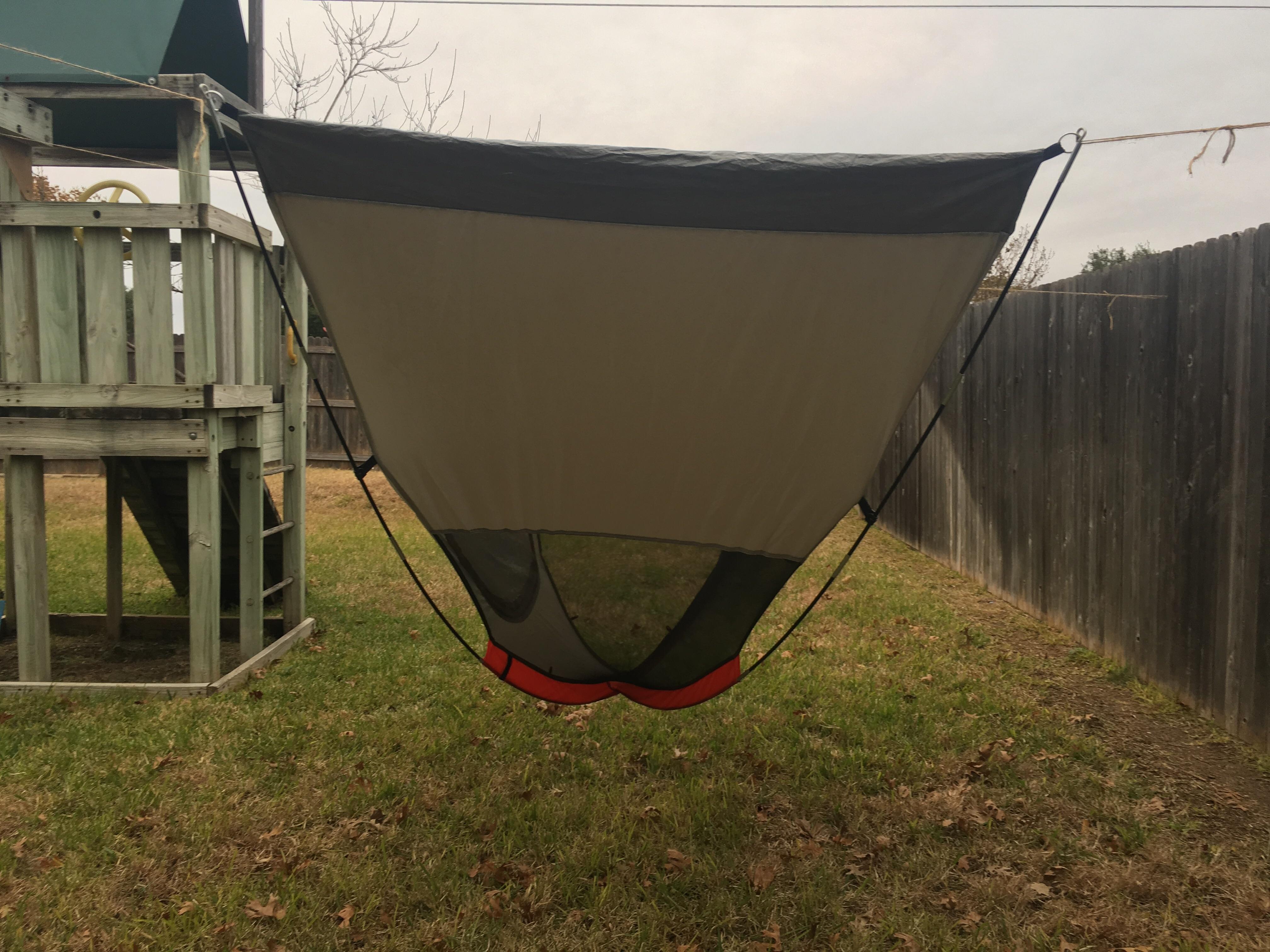 Found a solution to drying a tent levitation! r/BoyScouts