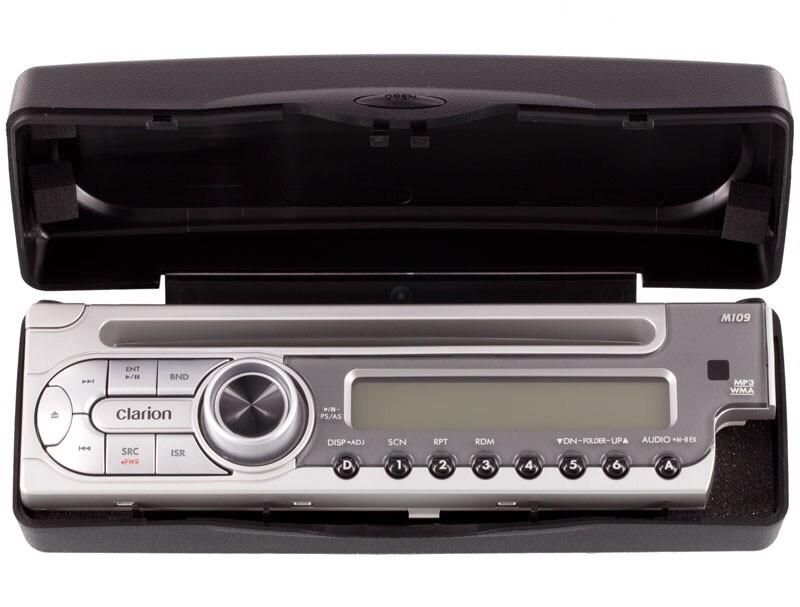 Anyone remember having to take the faceplate off the car stereo, and