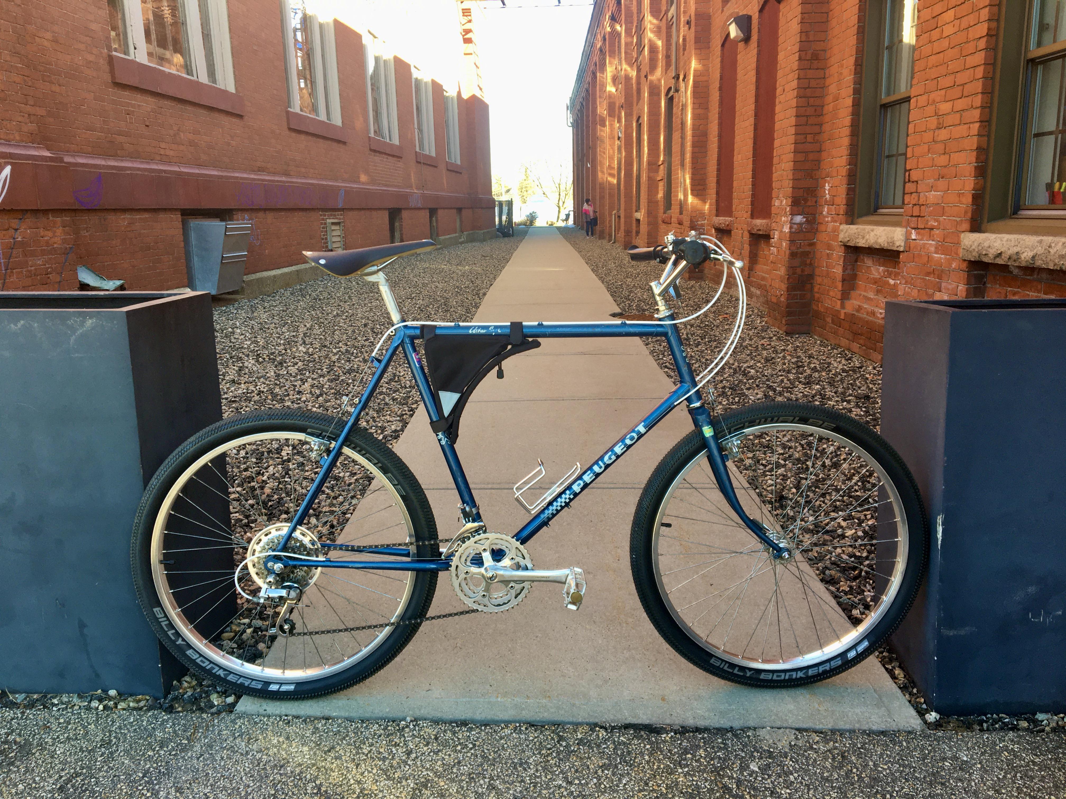1984 Peugeot Urban Express r/Vintage_bicycles