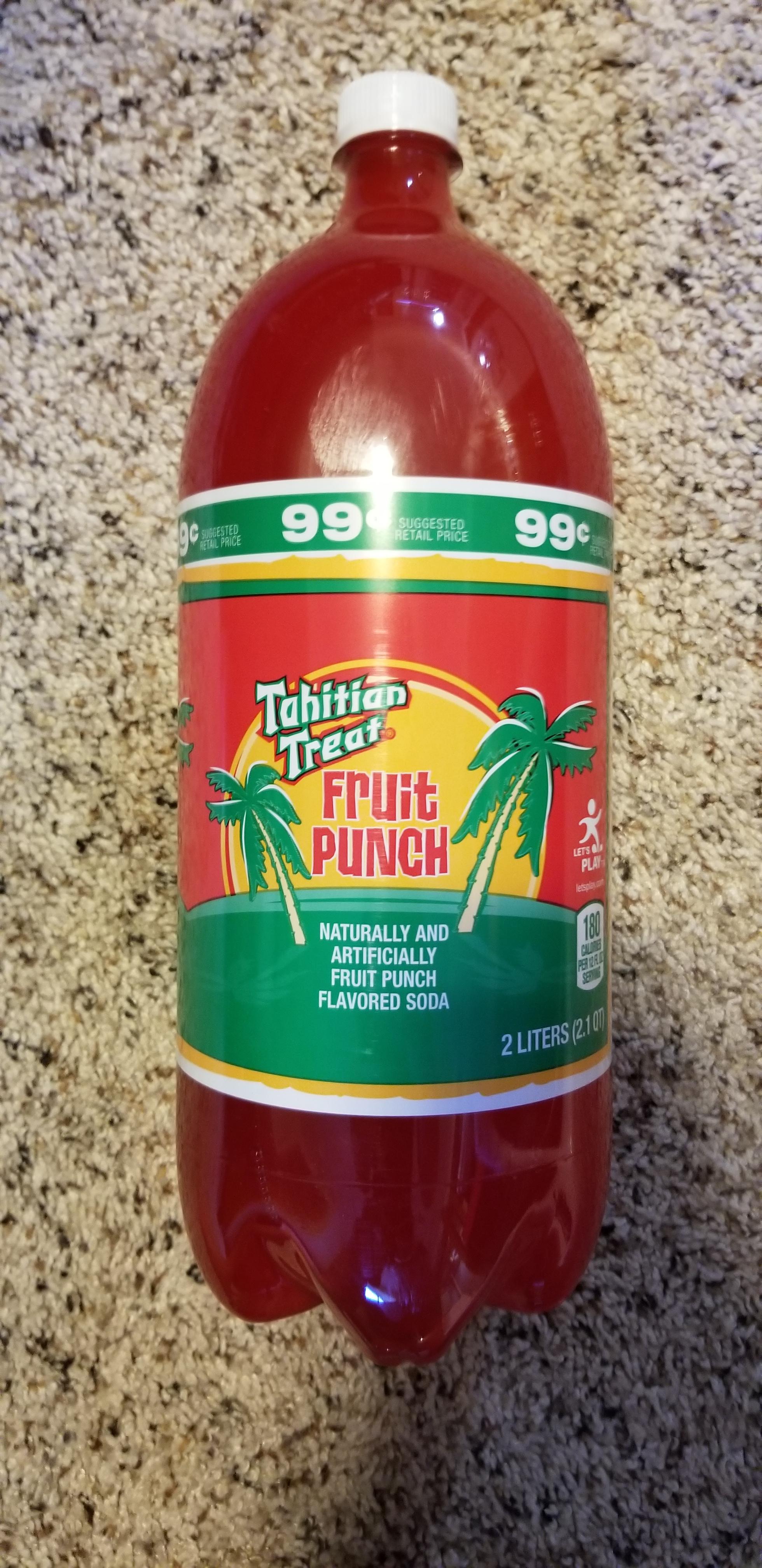 Picked up a two liter of Tahitian Treat yesterday, just for a dollar. I