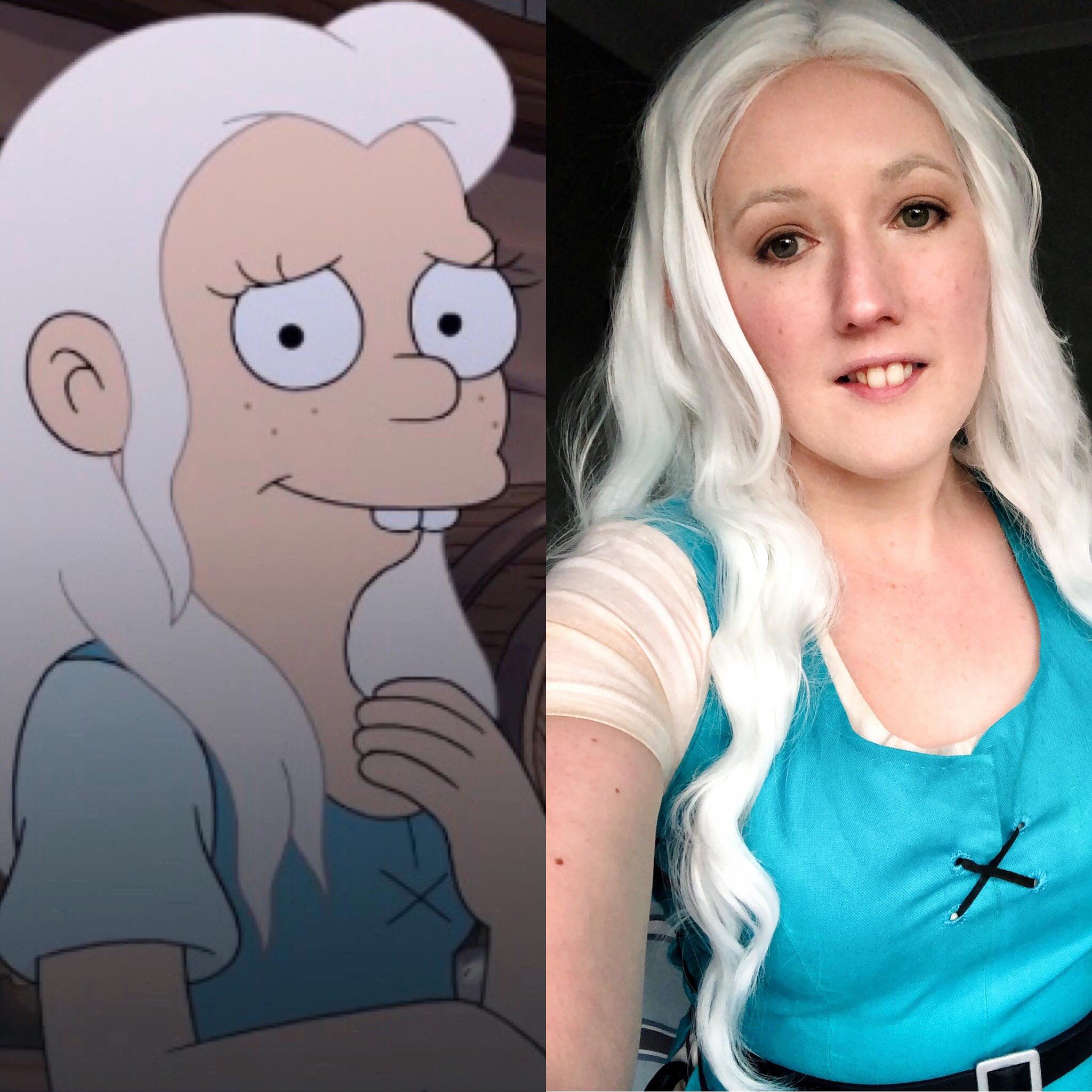 [SELF] Bean from Disenchantment r/cosplay