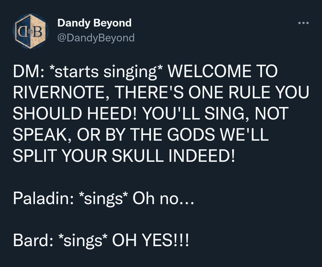 Anna one, anna two... r/dndmemes