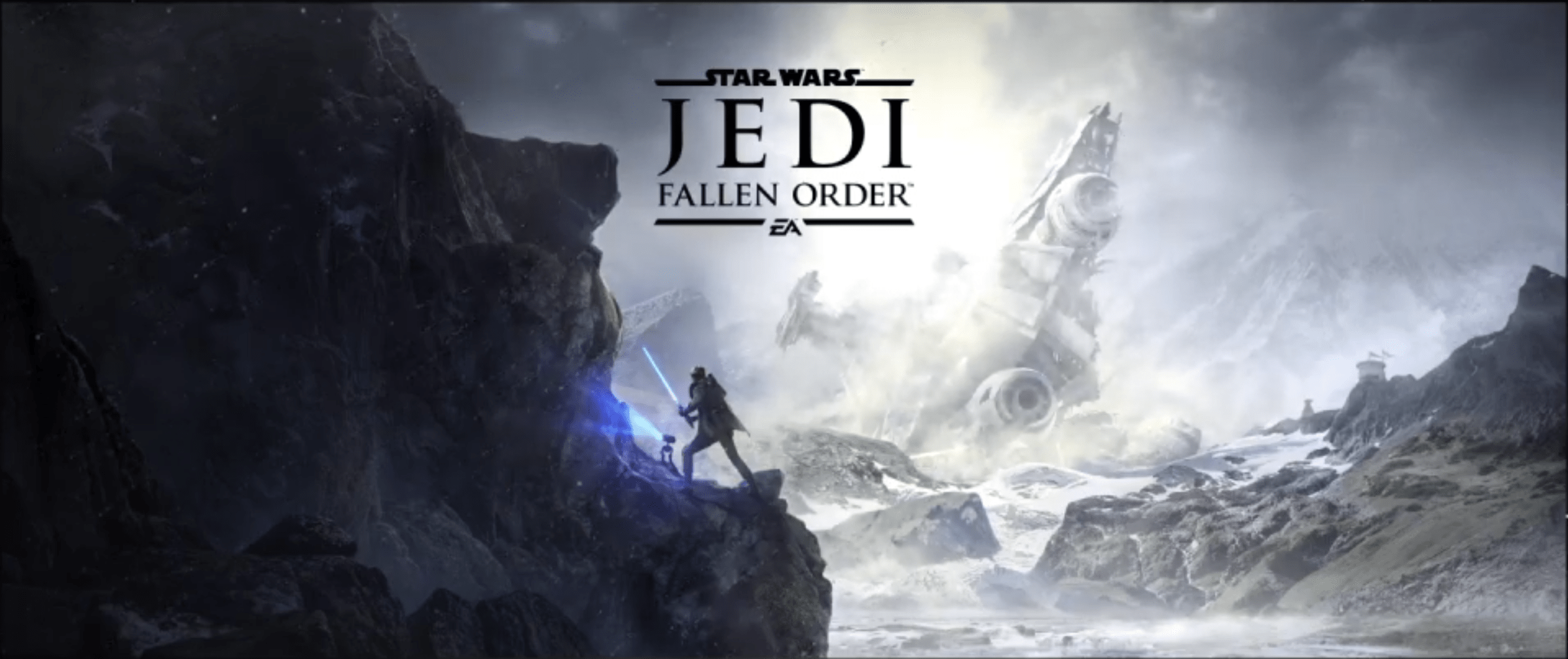 Jedi Fallen Order full promotional image from Celebration r