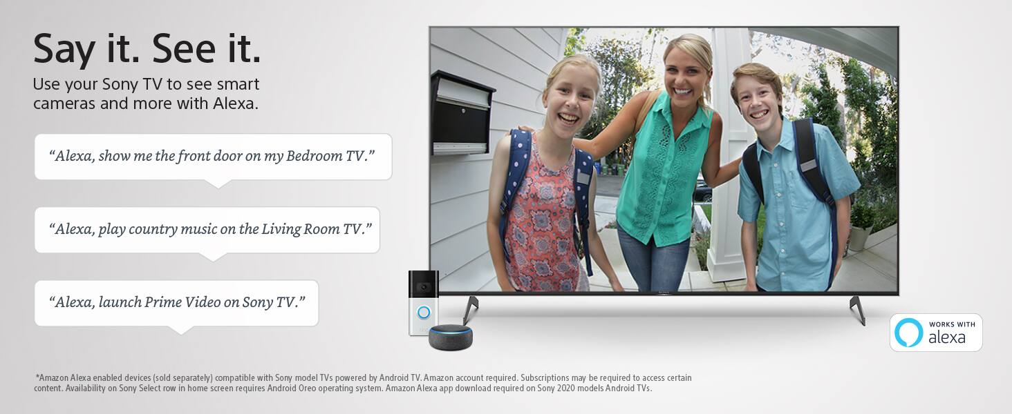 65inch Sony X900H 4K Ultra HD Smart LED TV with HDR(2020 Model) 1199.