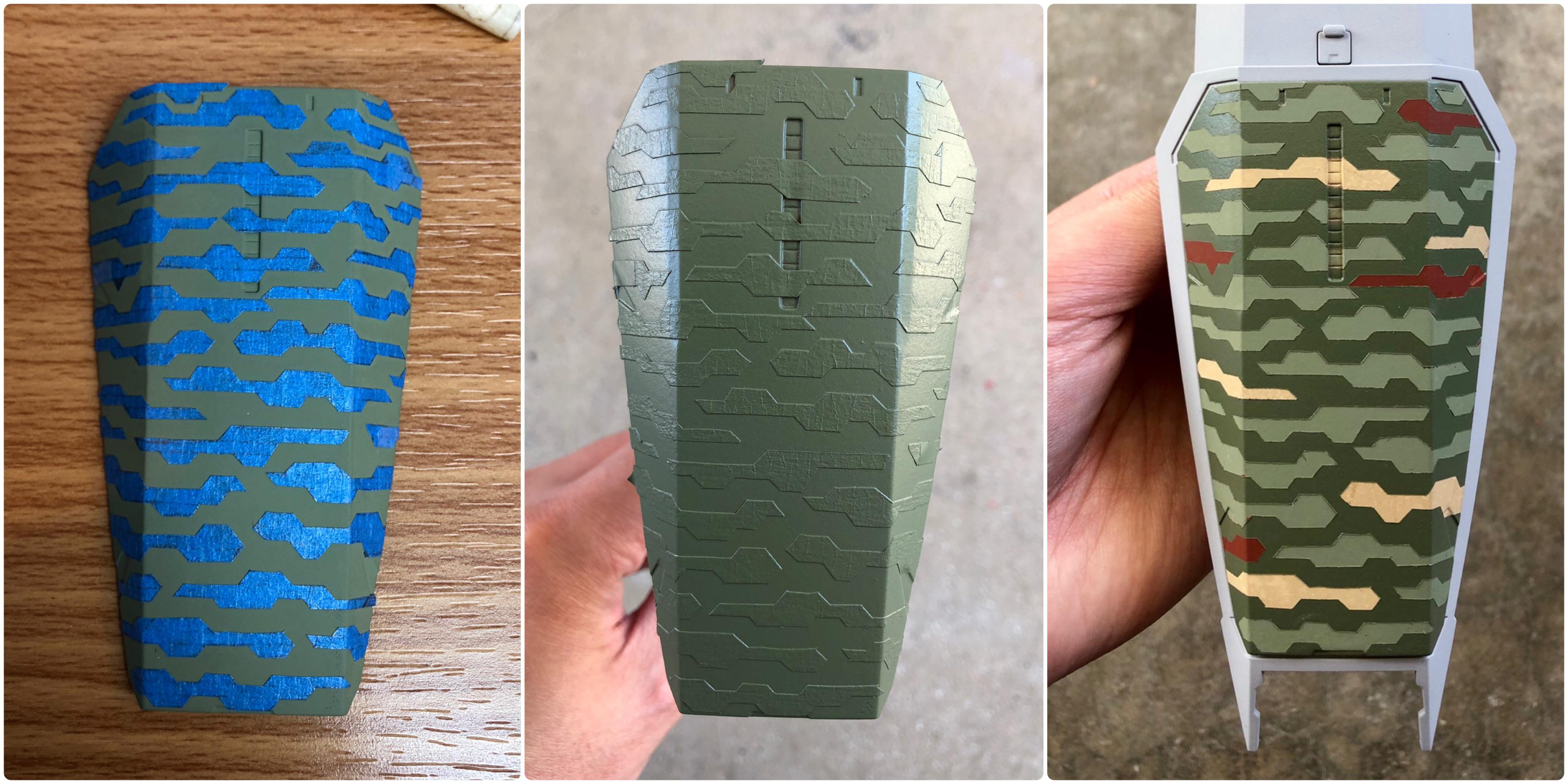 Fresh off the masking tape r/Gunpla