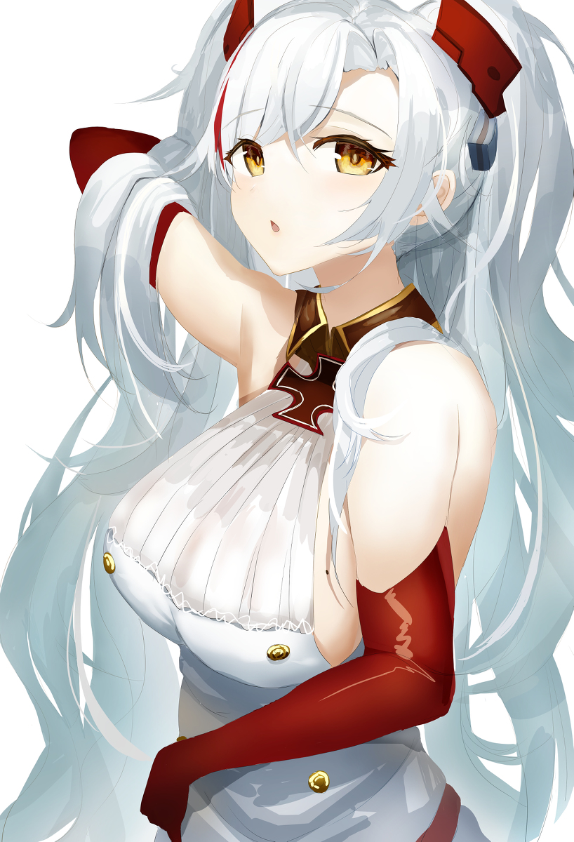 Prinz Eugen with her new looks AzureLane