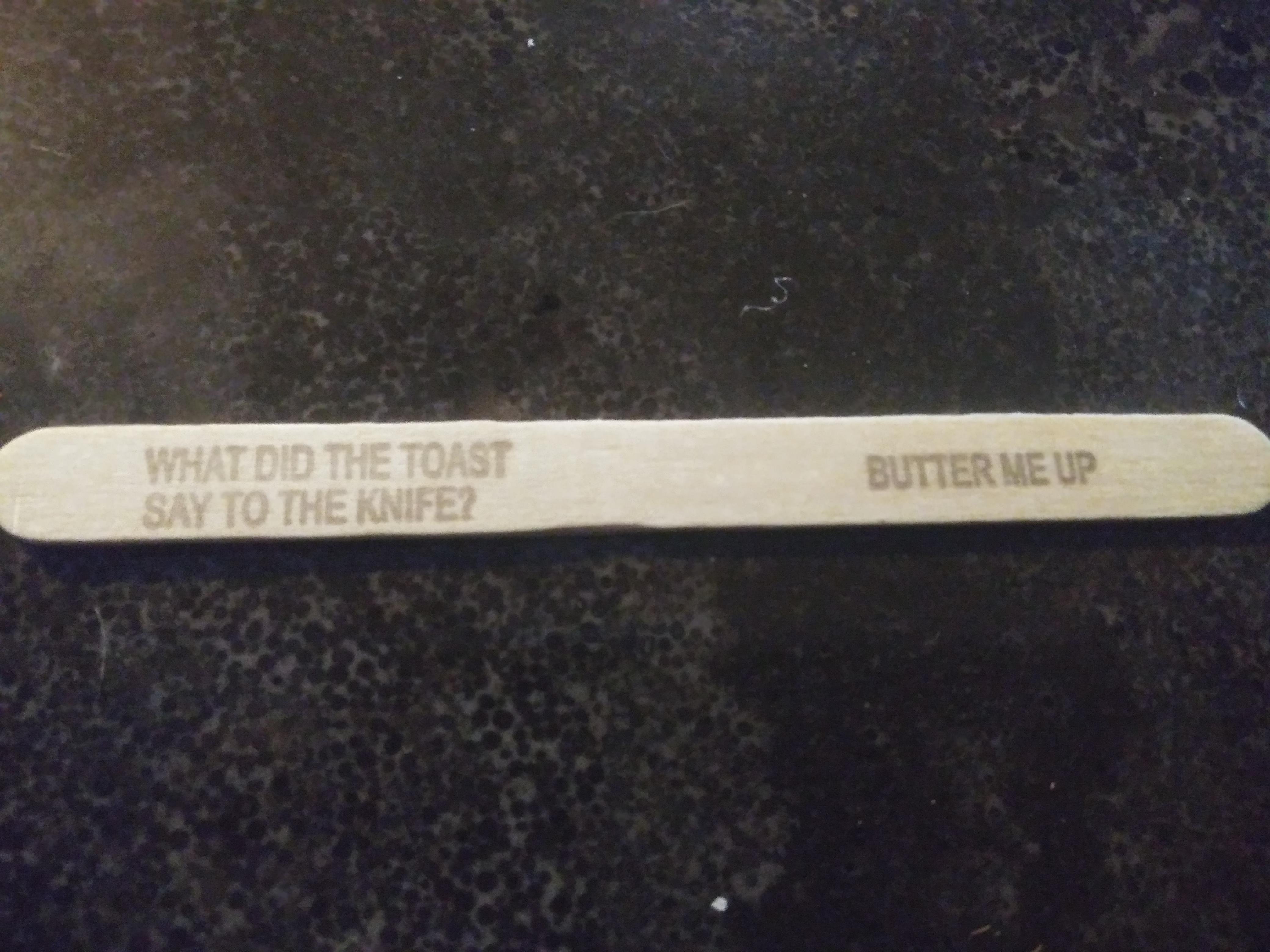 Popsicle stick jokes