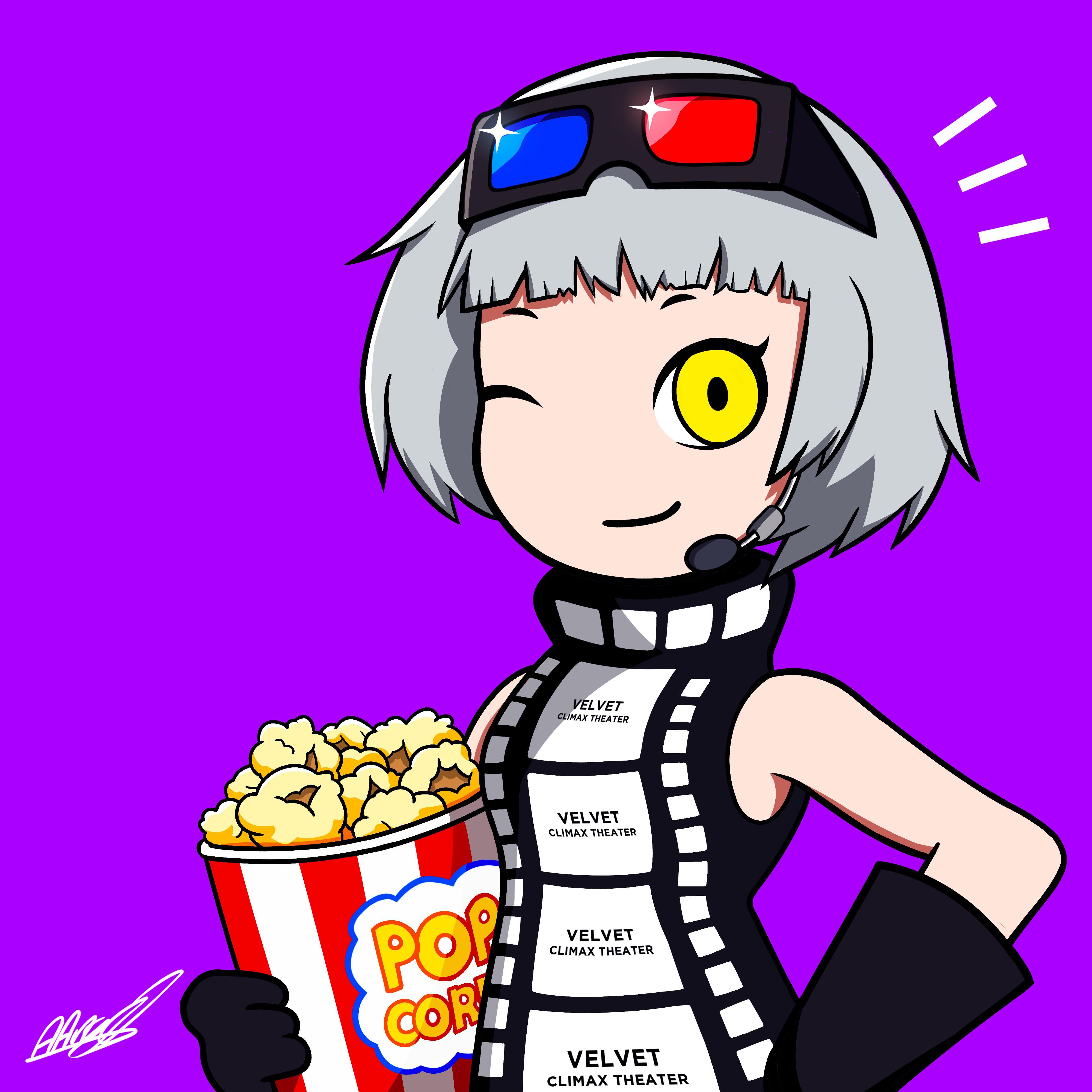 Cinema Elizabeth is cute! Persona Q2 r/PERSoNA