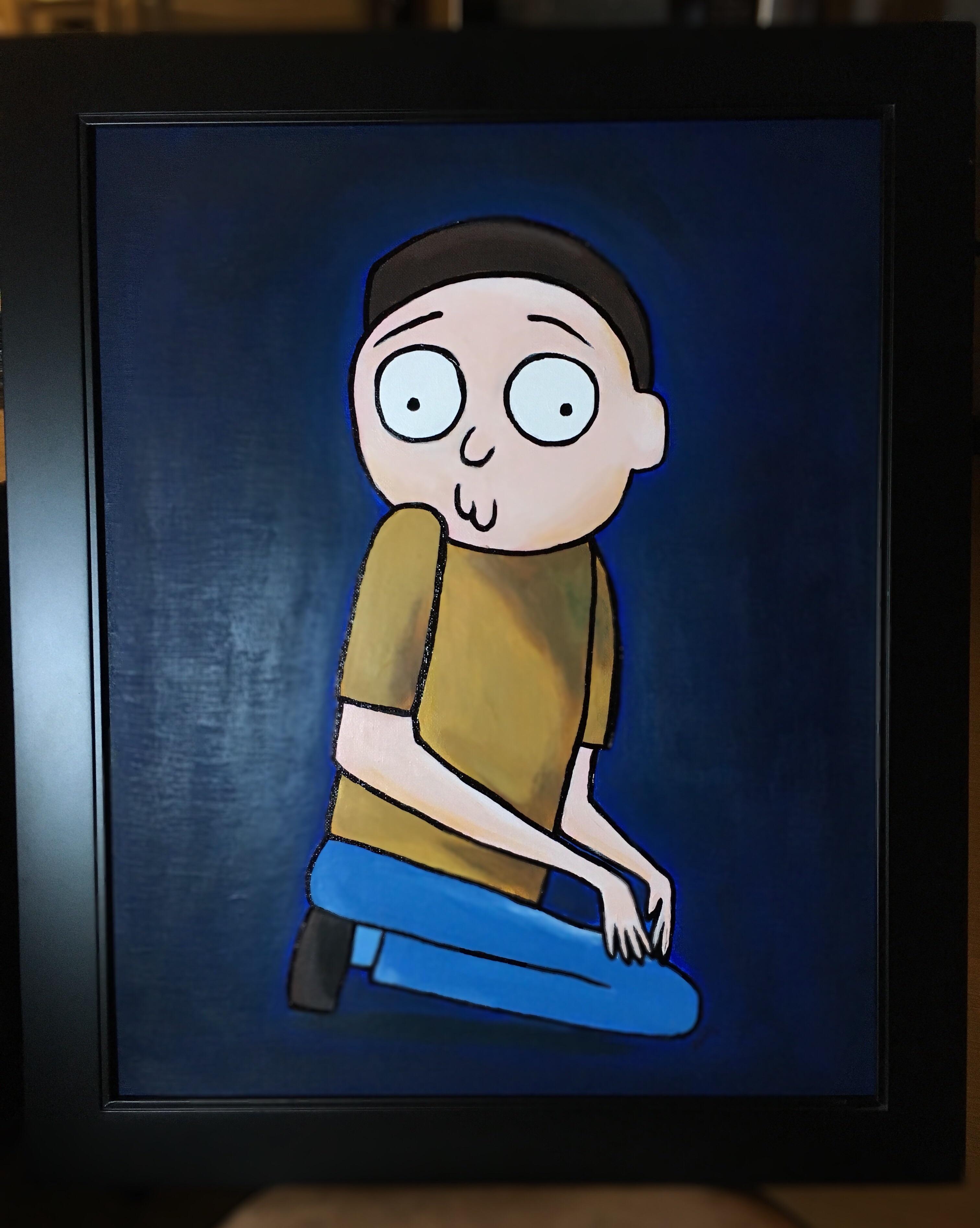 Sexy morty : rick_and_morty