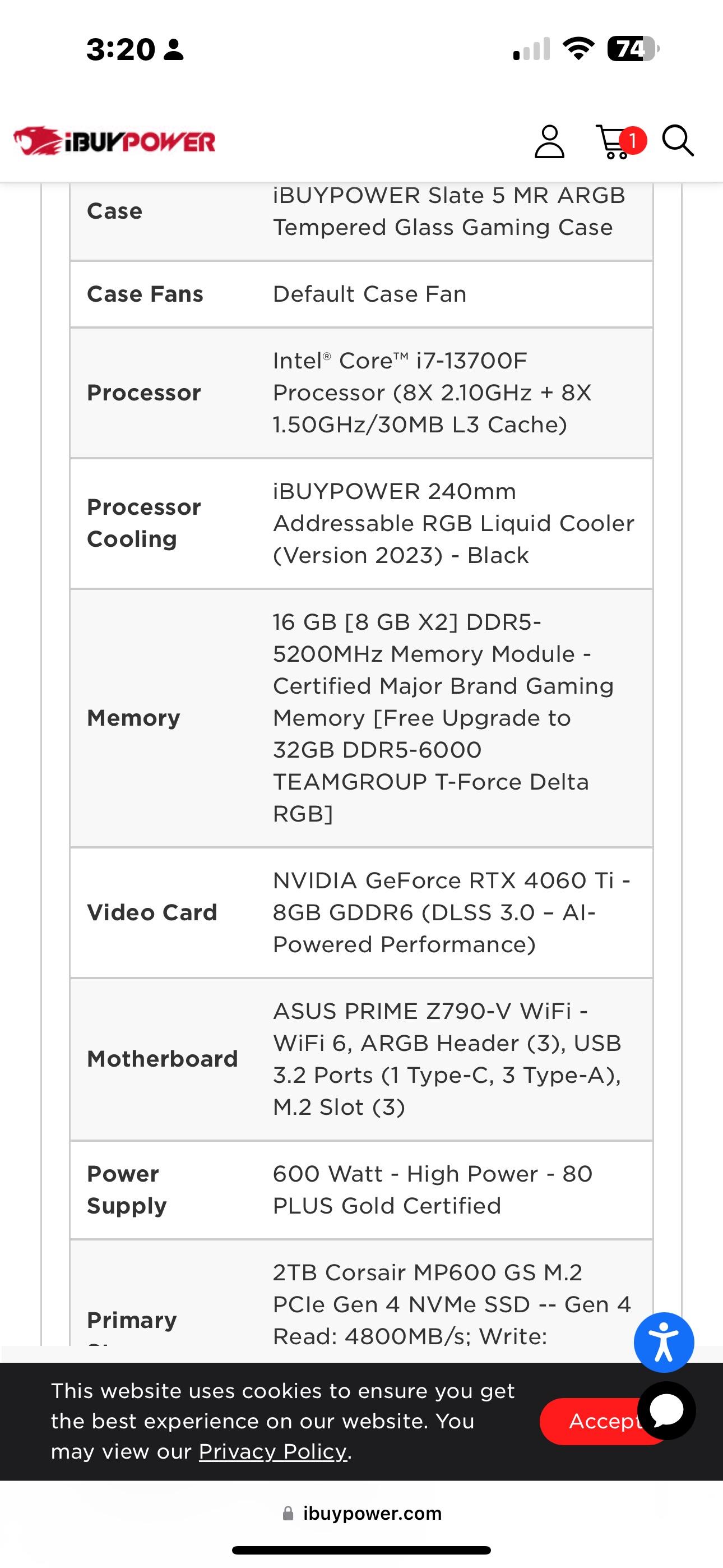 Good purchase? r/iBUYPOWER