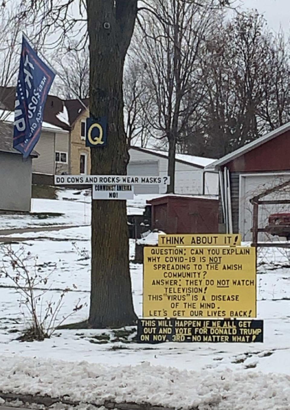 The ignorance... Holdingford, MN y’all 🙄 r/democrats