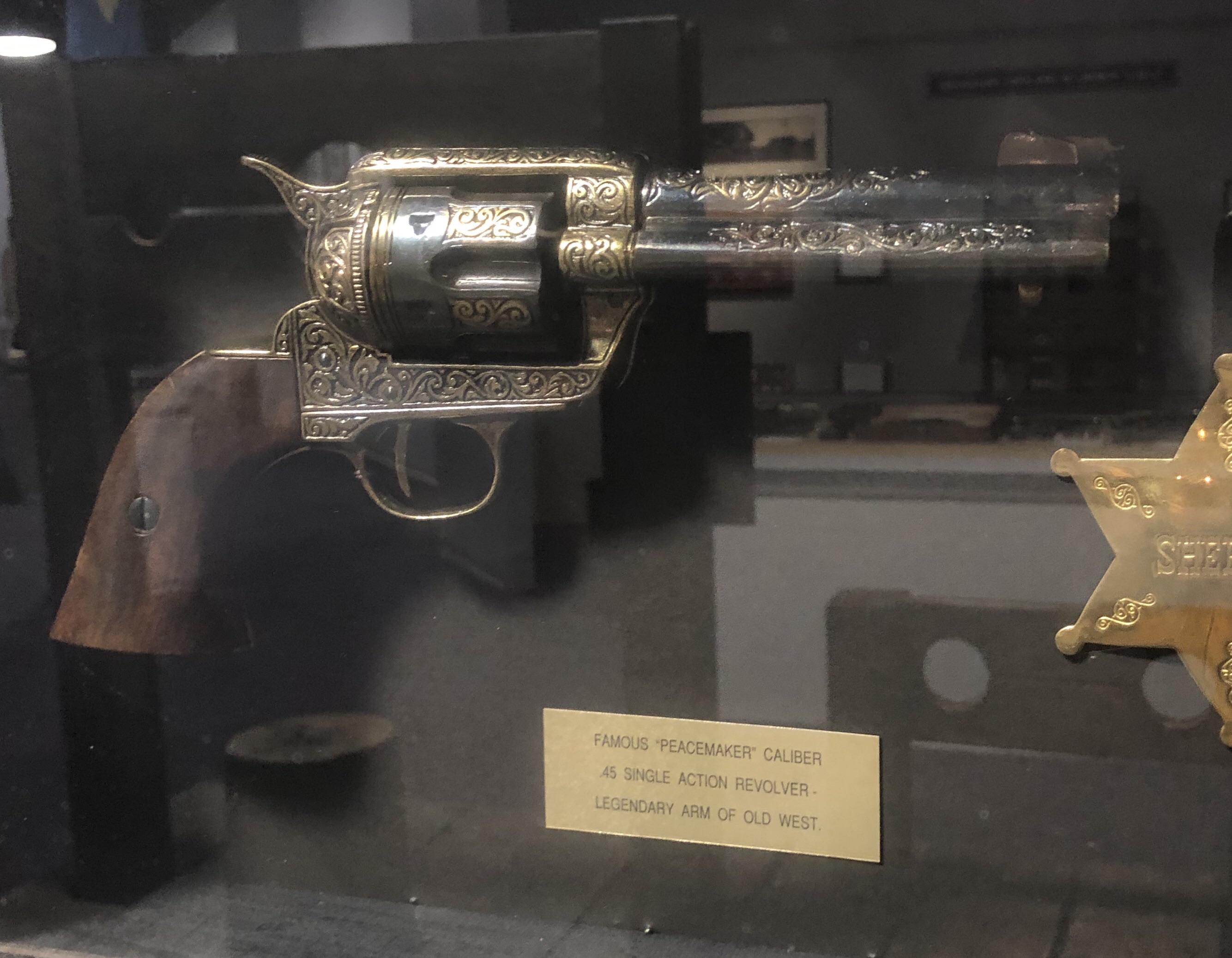 Since y’all liked the Wyatt Earp revolver so much, here’s a cool